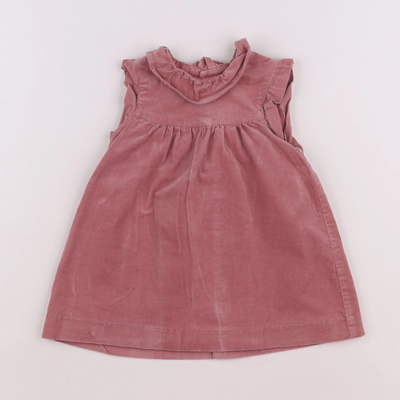 Zara - robe rose - 6/9 mois