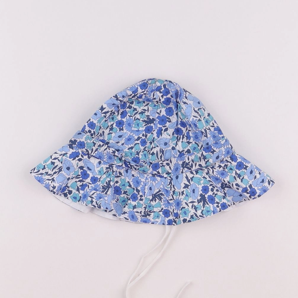 Jacadi - chapeau liberty bleu - 18 mois