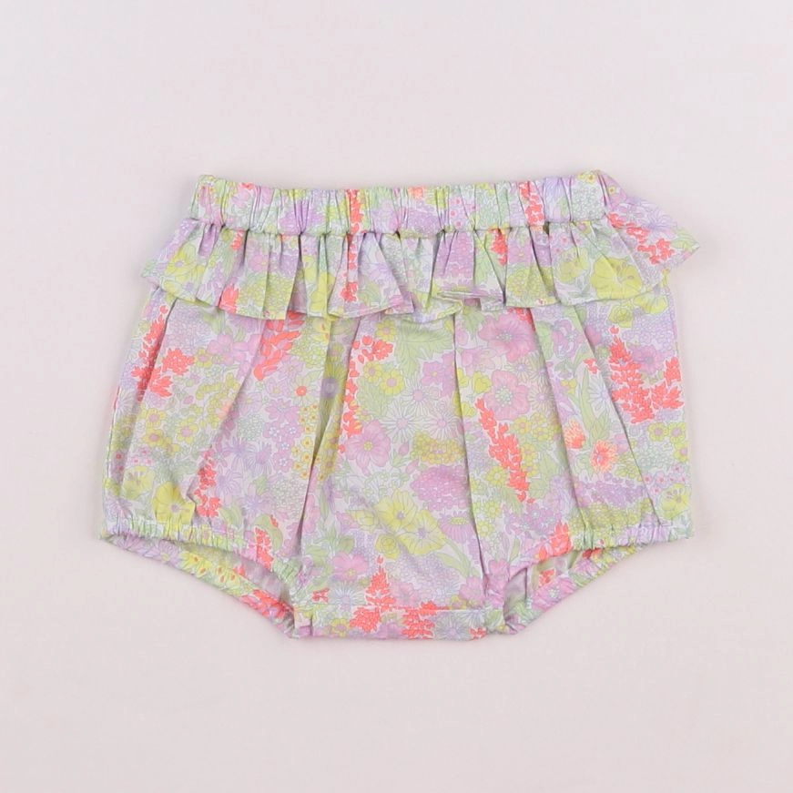 Jacadi - bloomer liberty multicolore - 3 mois
