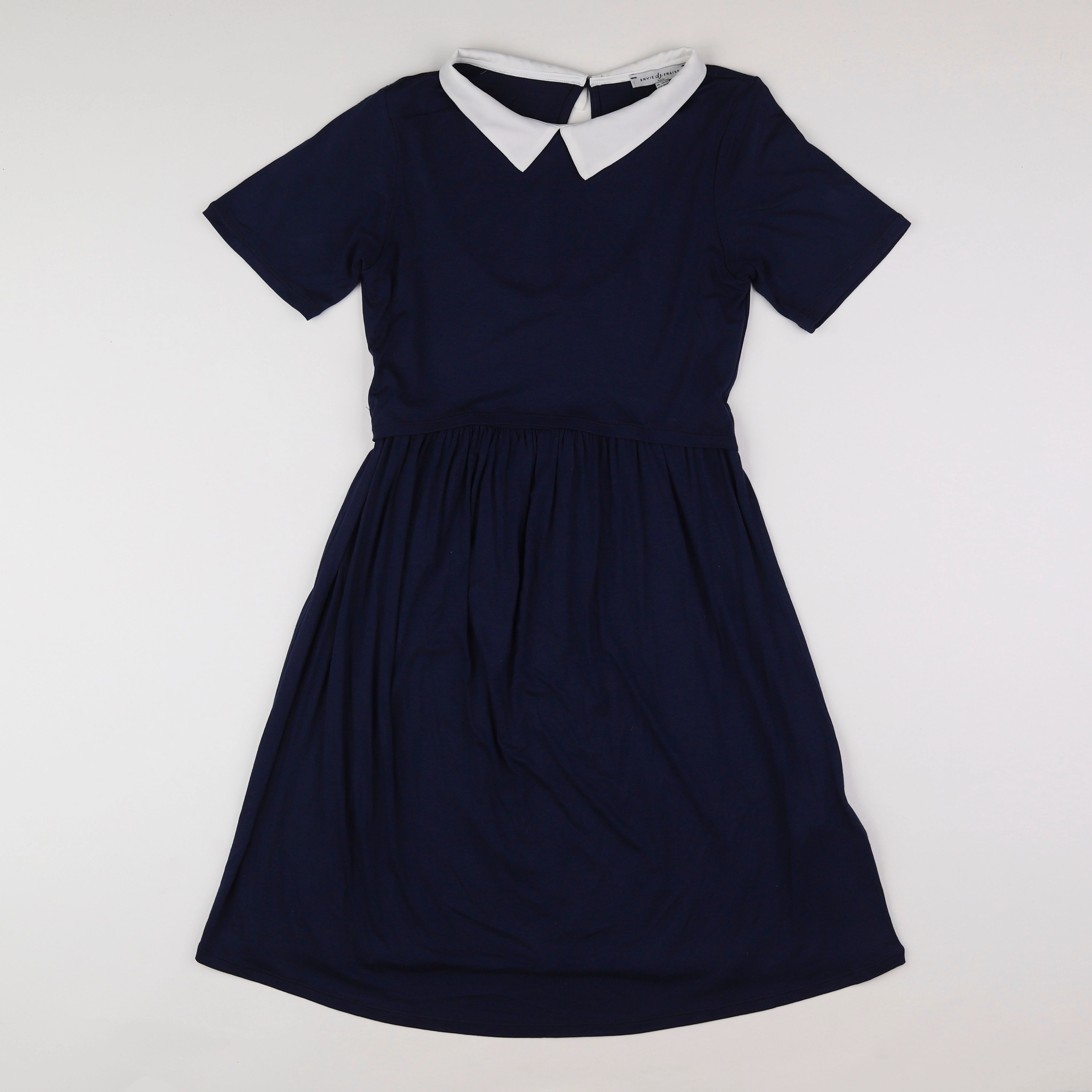 Envie de fraise - robe grossesse bleu - 36 à 38
