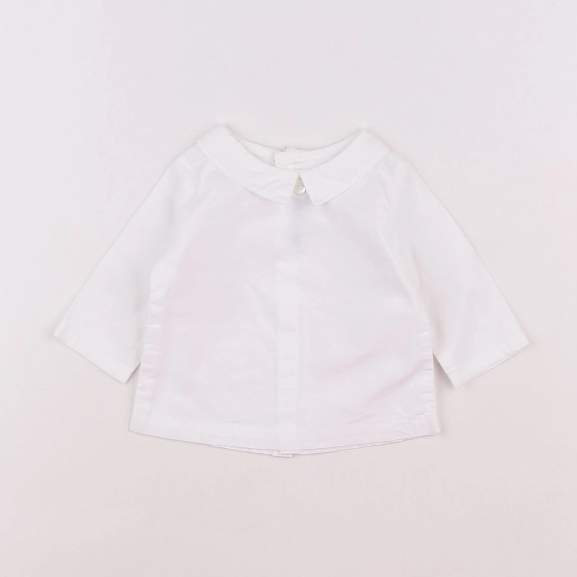 Jacadi - blouse blanc - 1 mois