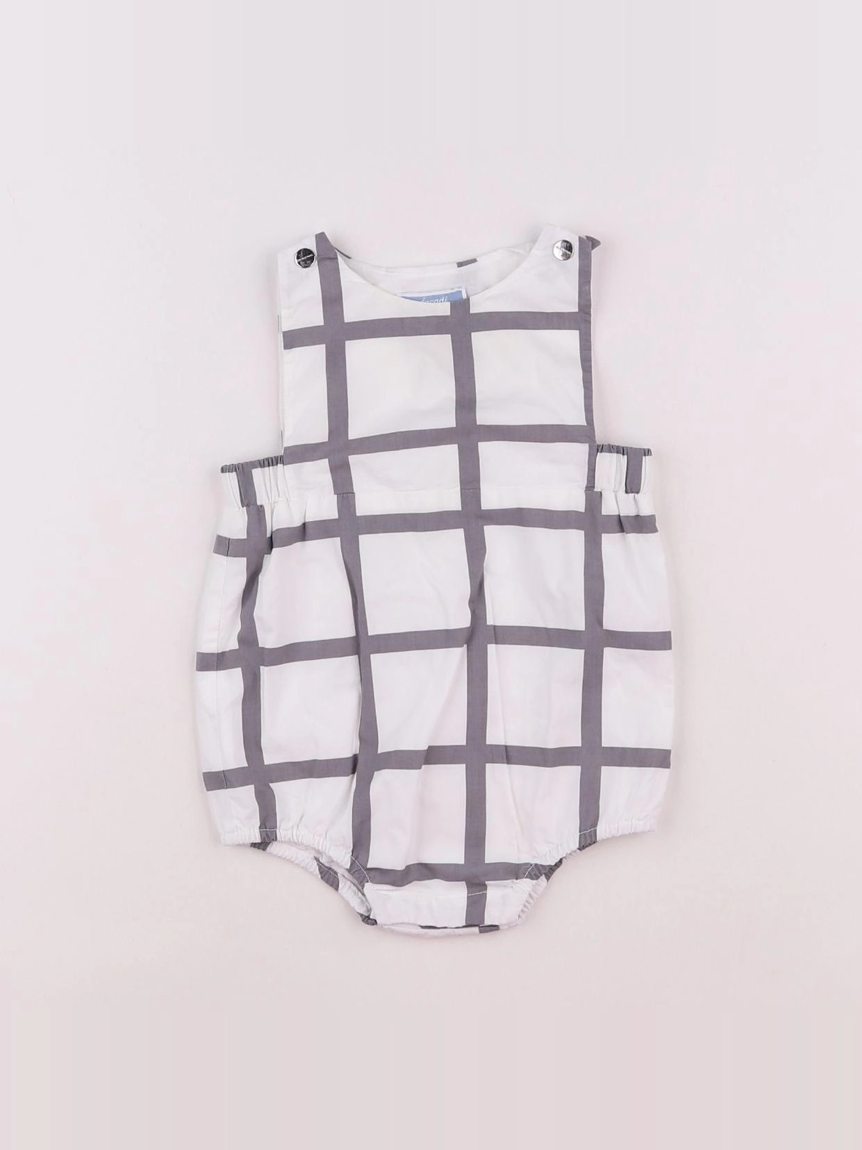 Jacadi - combinaison blanc - 6 mois