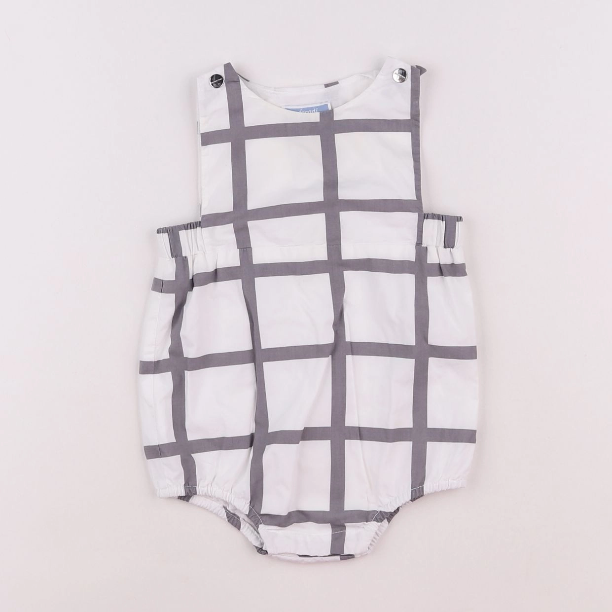 Jacadi - combinaison blanc - 6 mois