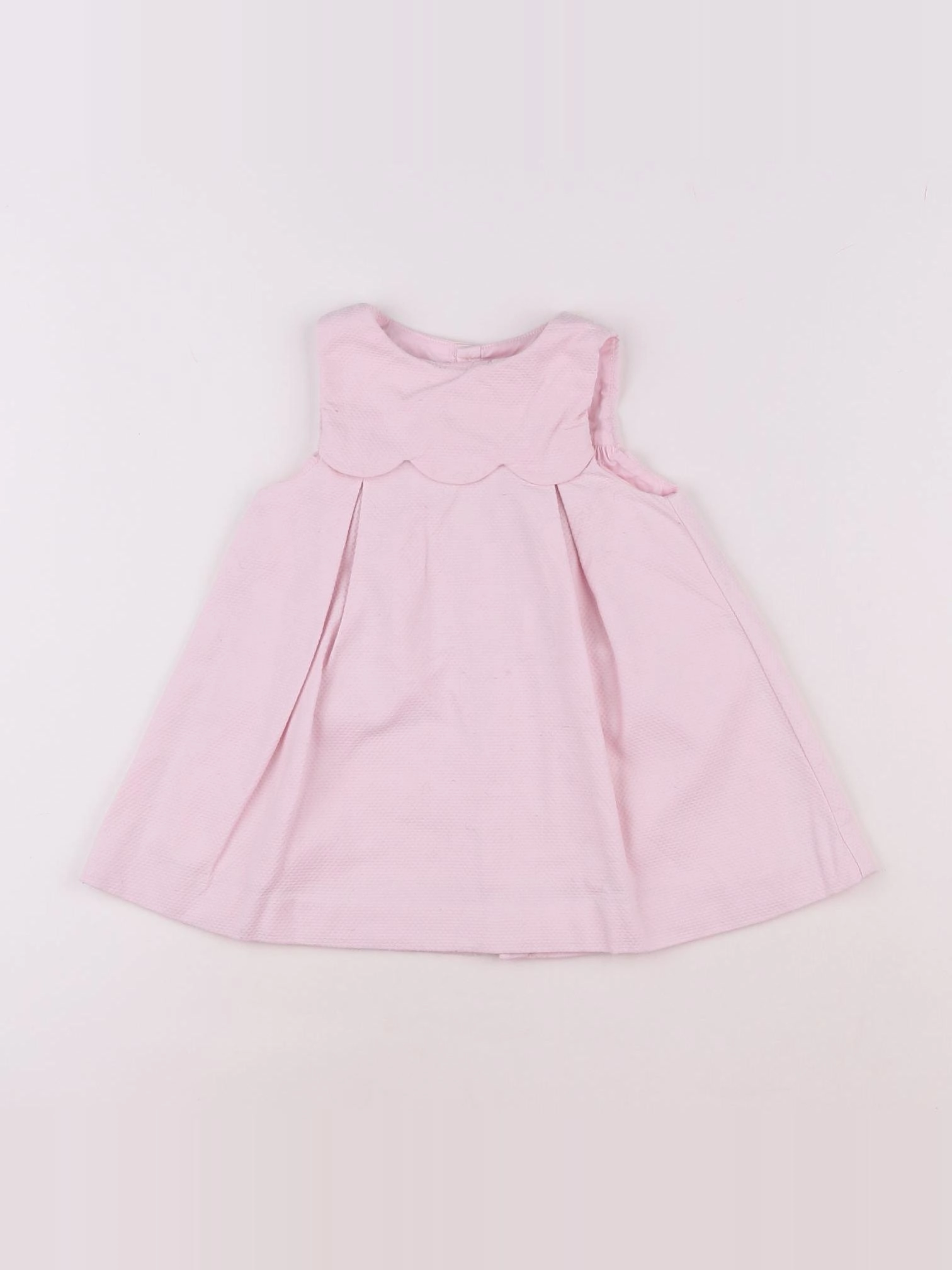 Jacadi - robe rose - 12 mois