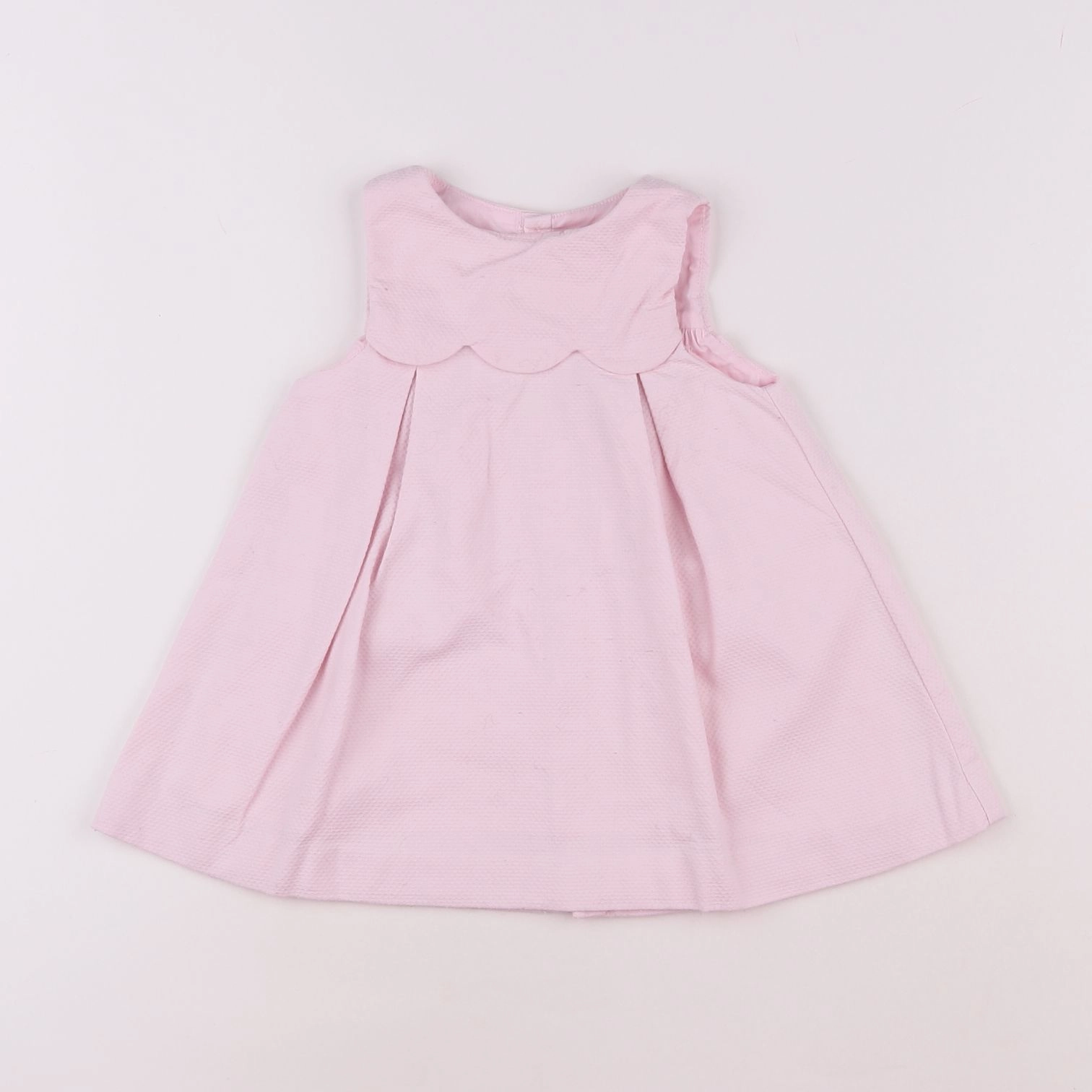 Jacadi - robe rose - 12 mois