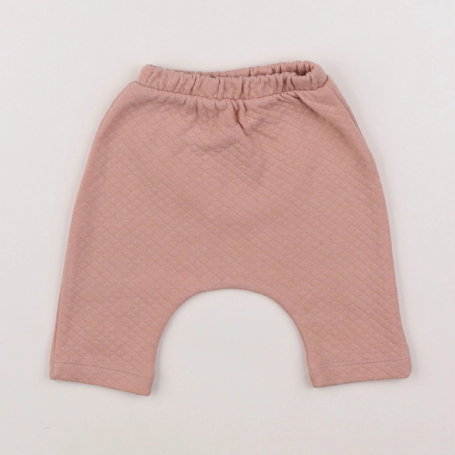 Vertbaudet - jogging rose - 1 mois
