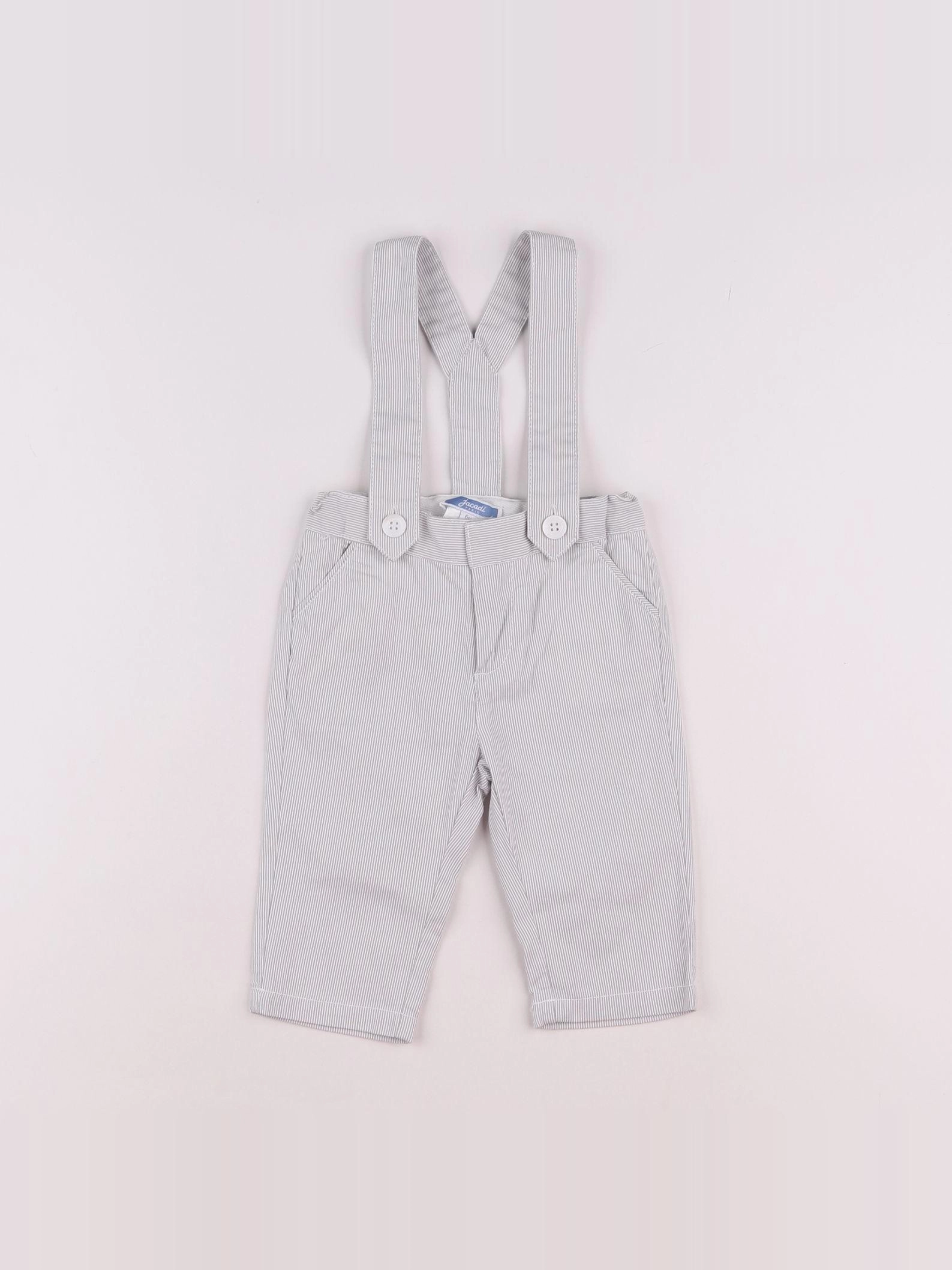 Jacadi - pantalon gris - 6 mois