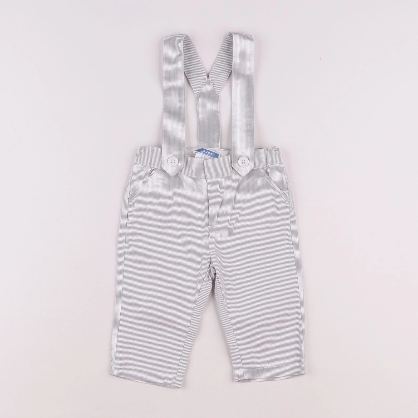 Jacadi - pantalon gris - 6 mois