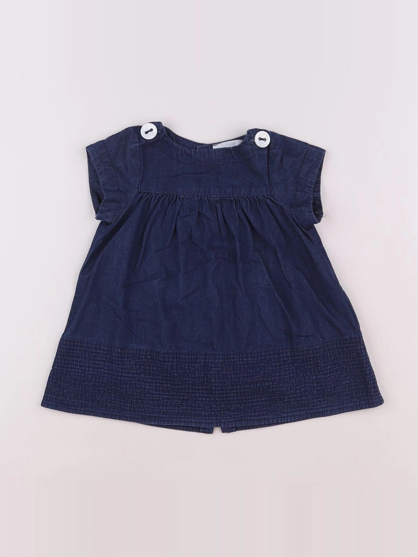 Jacadi - robe bleu - 6 mois