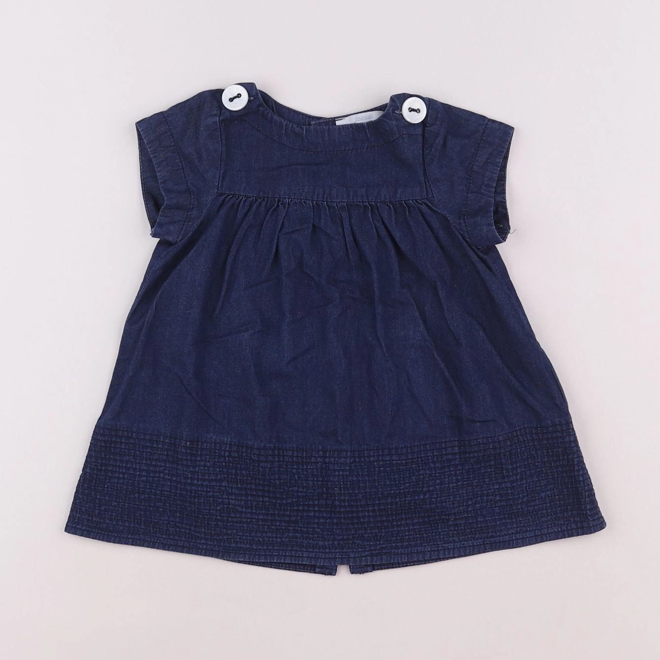 Jacadi - robe bleu - 6 mois