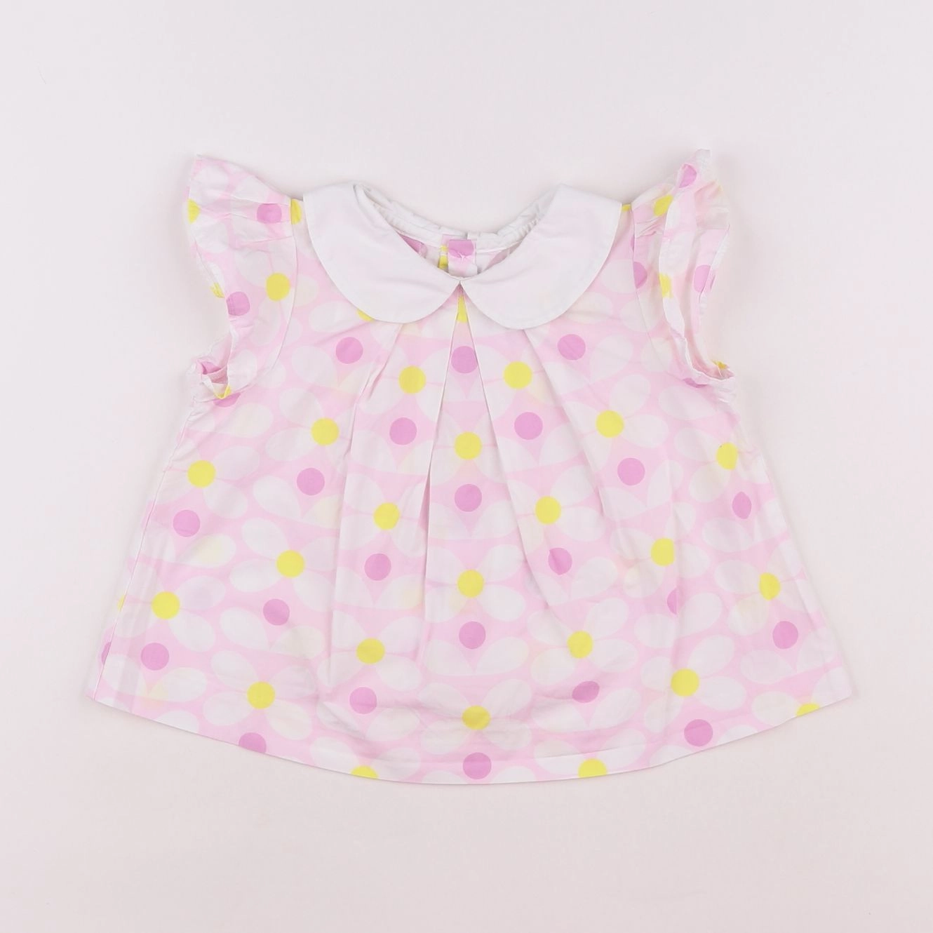 Jacadi - blouse rose - 18 mois