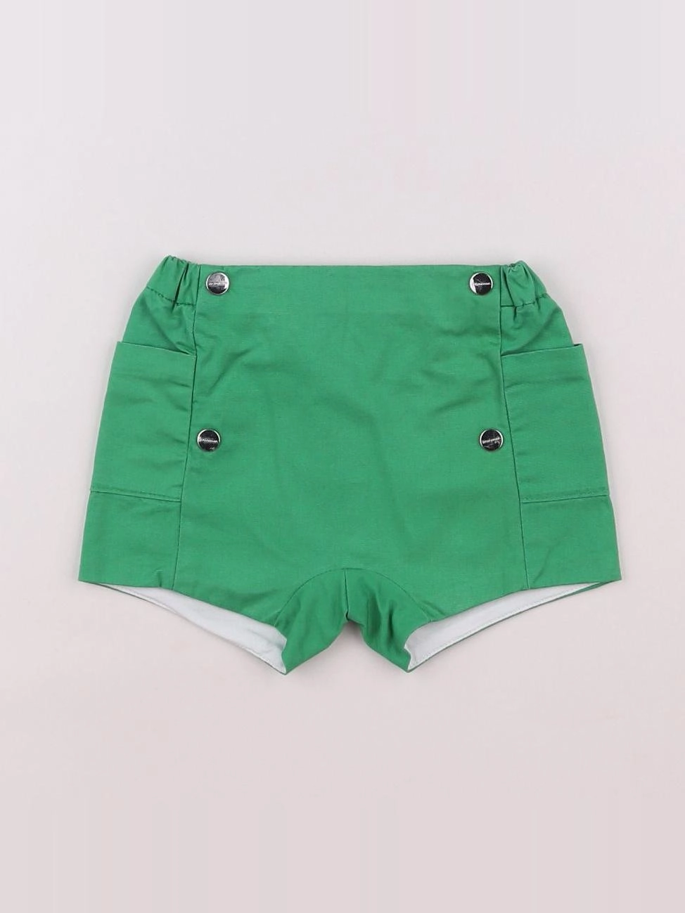 Jacadi - short vert - 6 mois