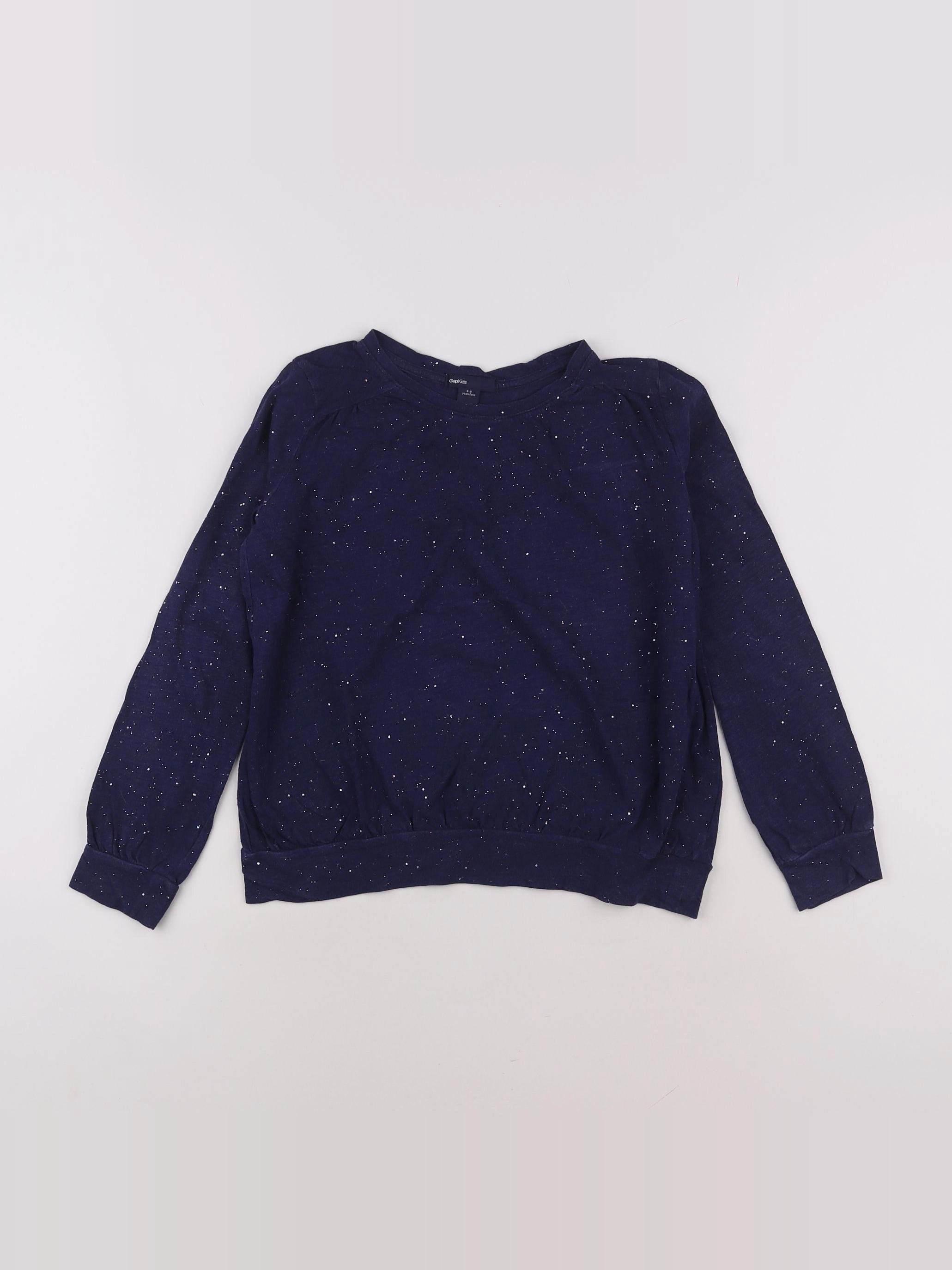 GAP - tee-shirt bleu - 8/9 ans