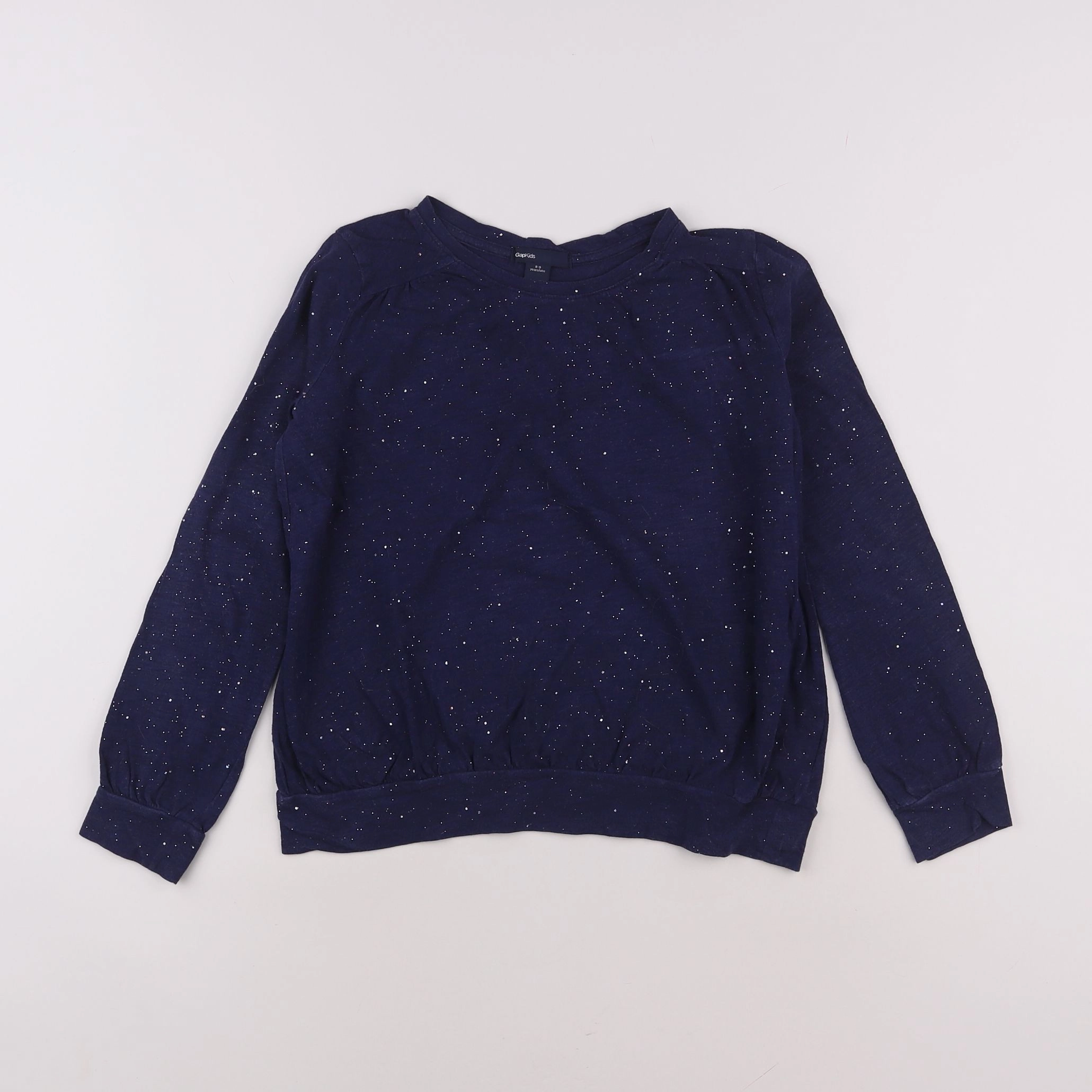 GAP - tee-shirt bleu - 8/9 ans