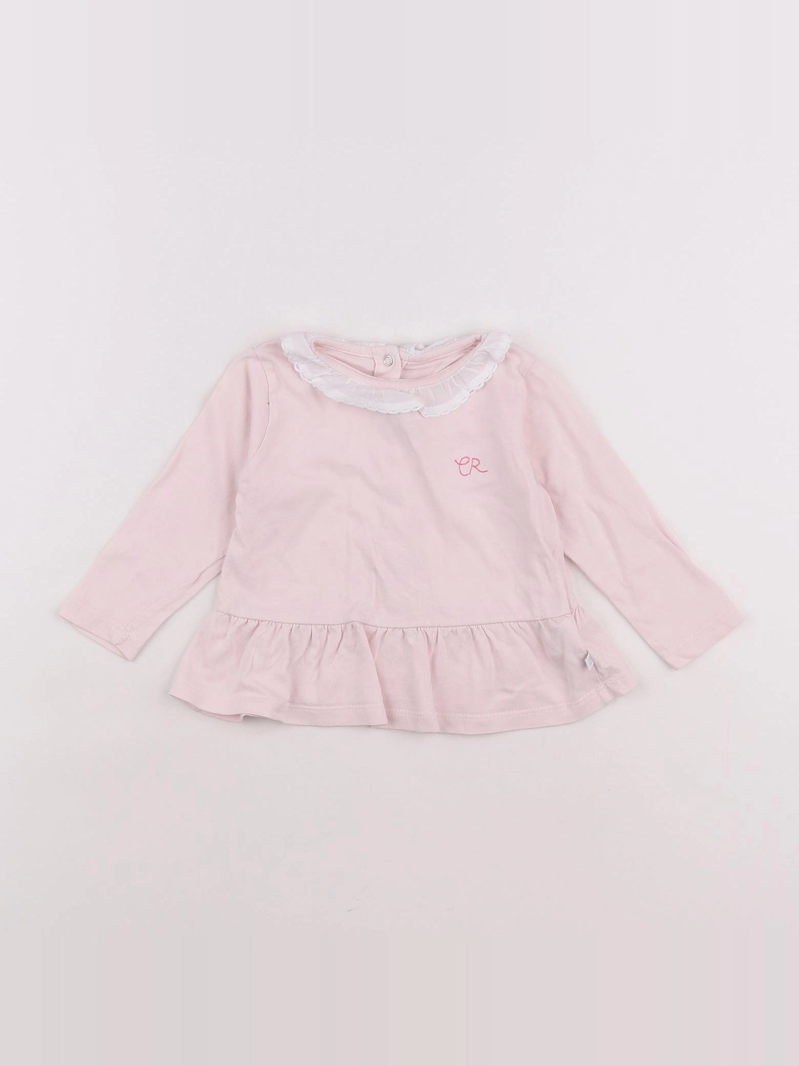 Cadet Rousselle - tee-shirt rose - 12 mois