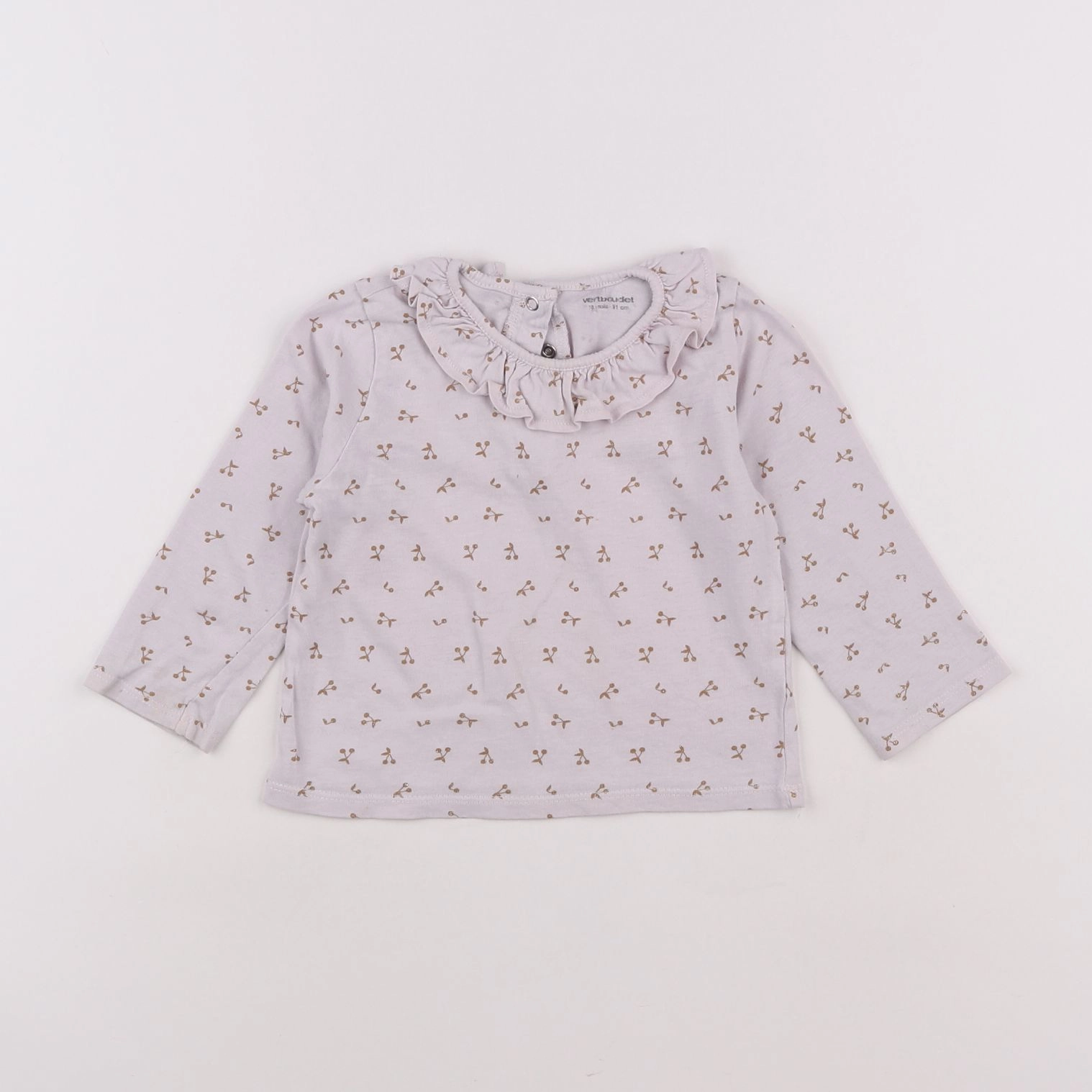 Vertbaudet - tee-shirt rose - 18 mois