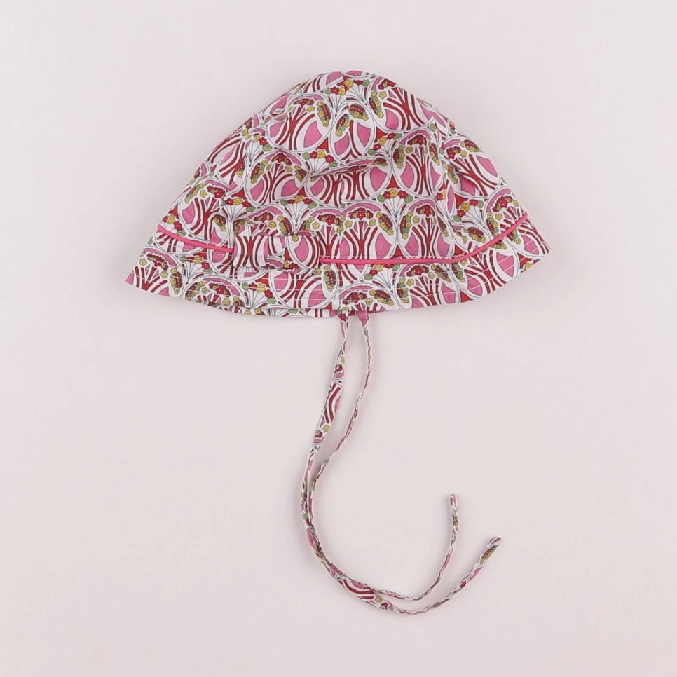 Jacadi - chapeau rose - 12 mois