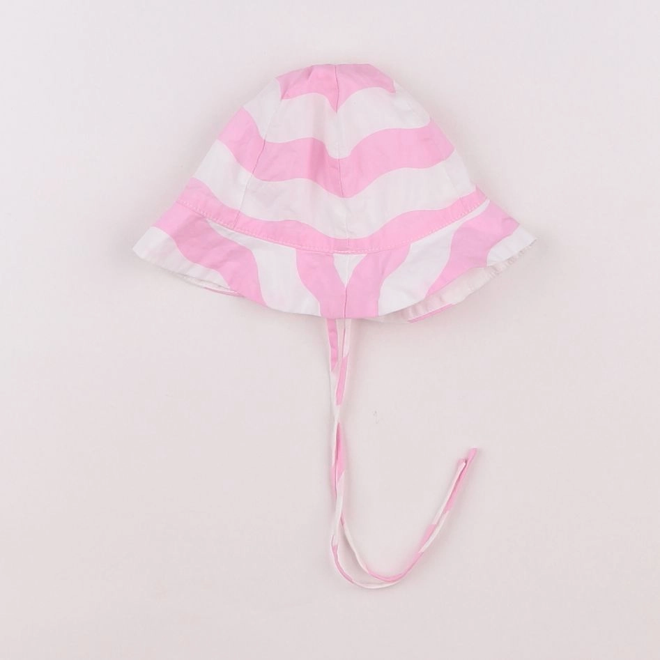 Jacadi - chapeau rose - 1 mois