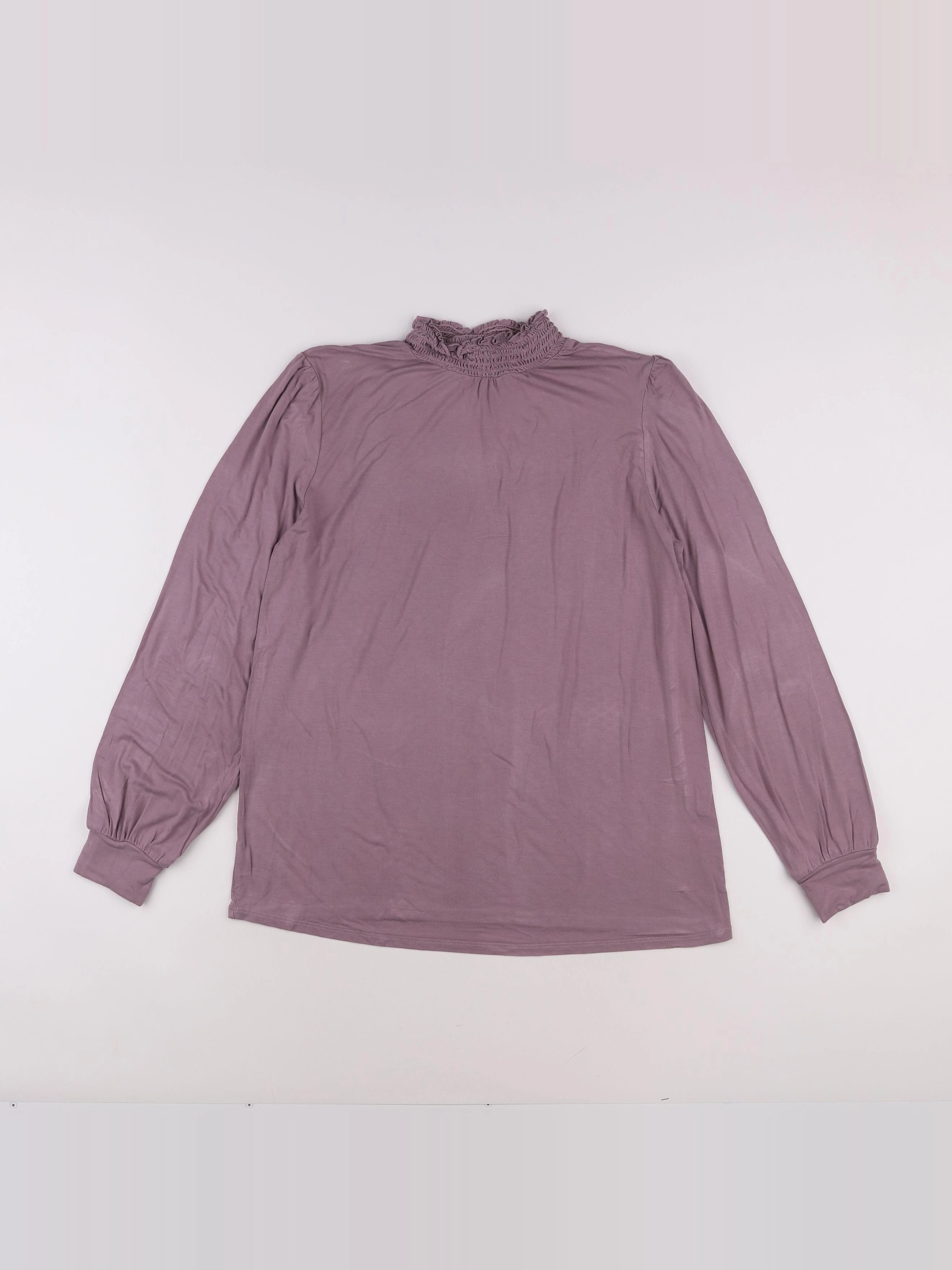 Kiabi - tee-shirt grossesse violet - 42 à 44