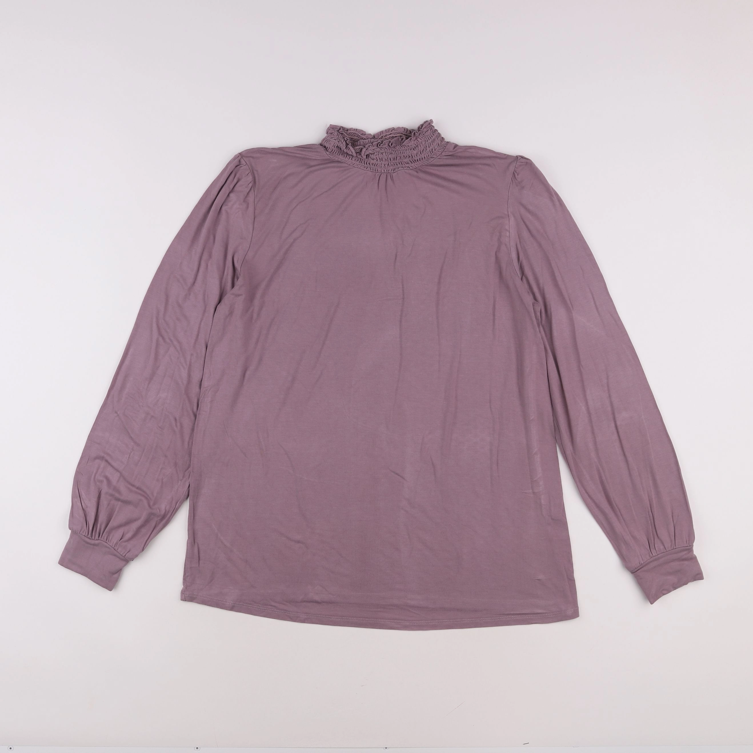 Kiabi - tee-shirt grossesse violet - 42 à 44
