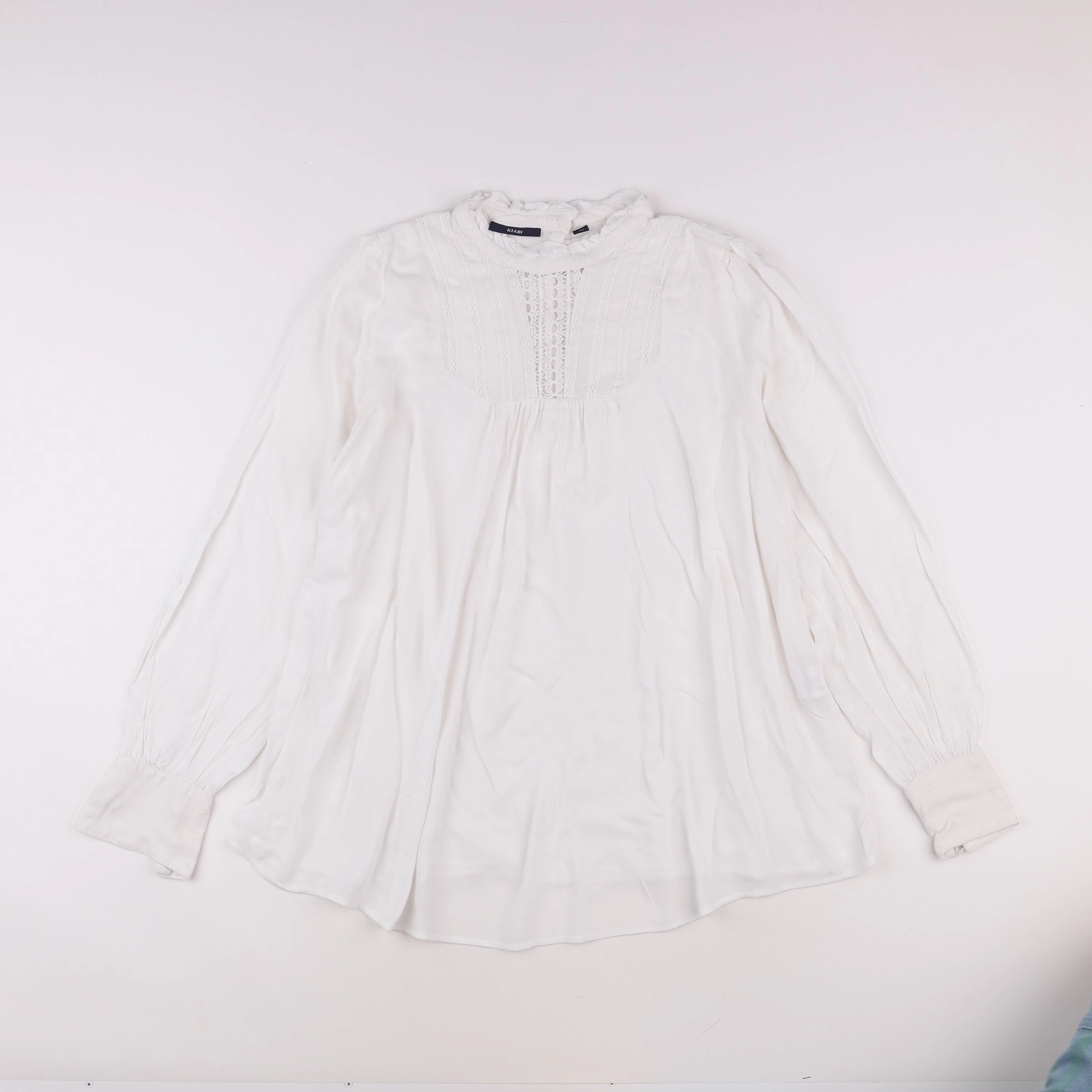 Kiabi - blouse grossesse blanc - 42