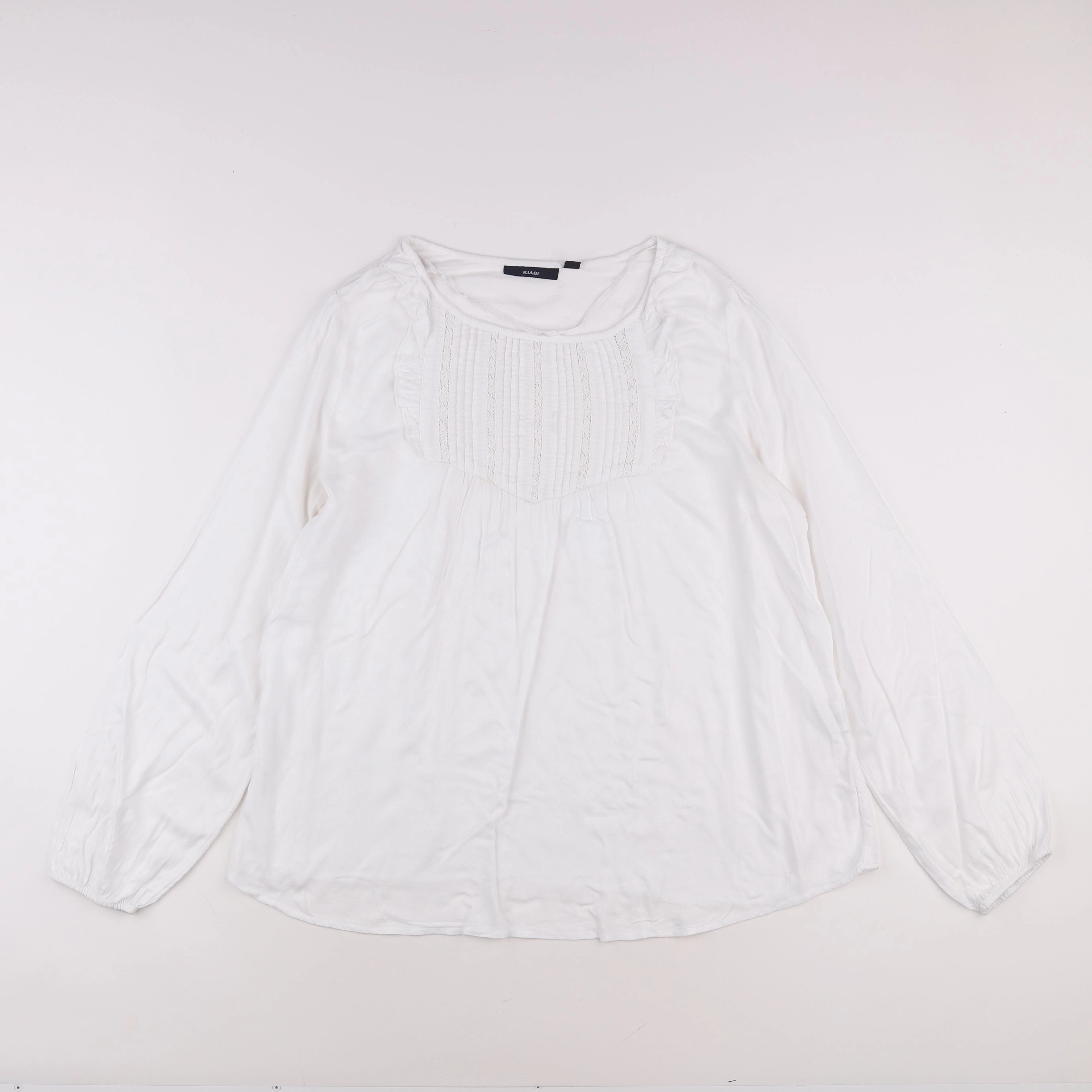 Kiabi - blouse grossesse blanc - 40