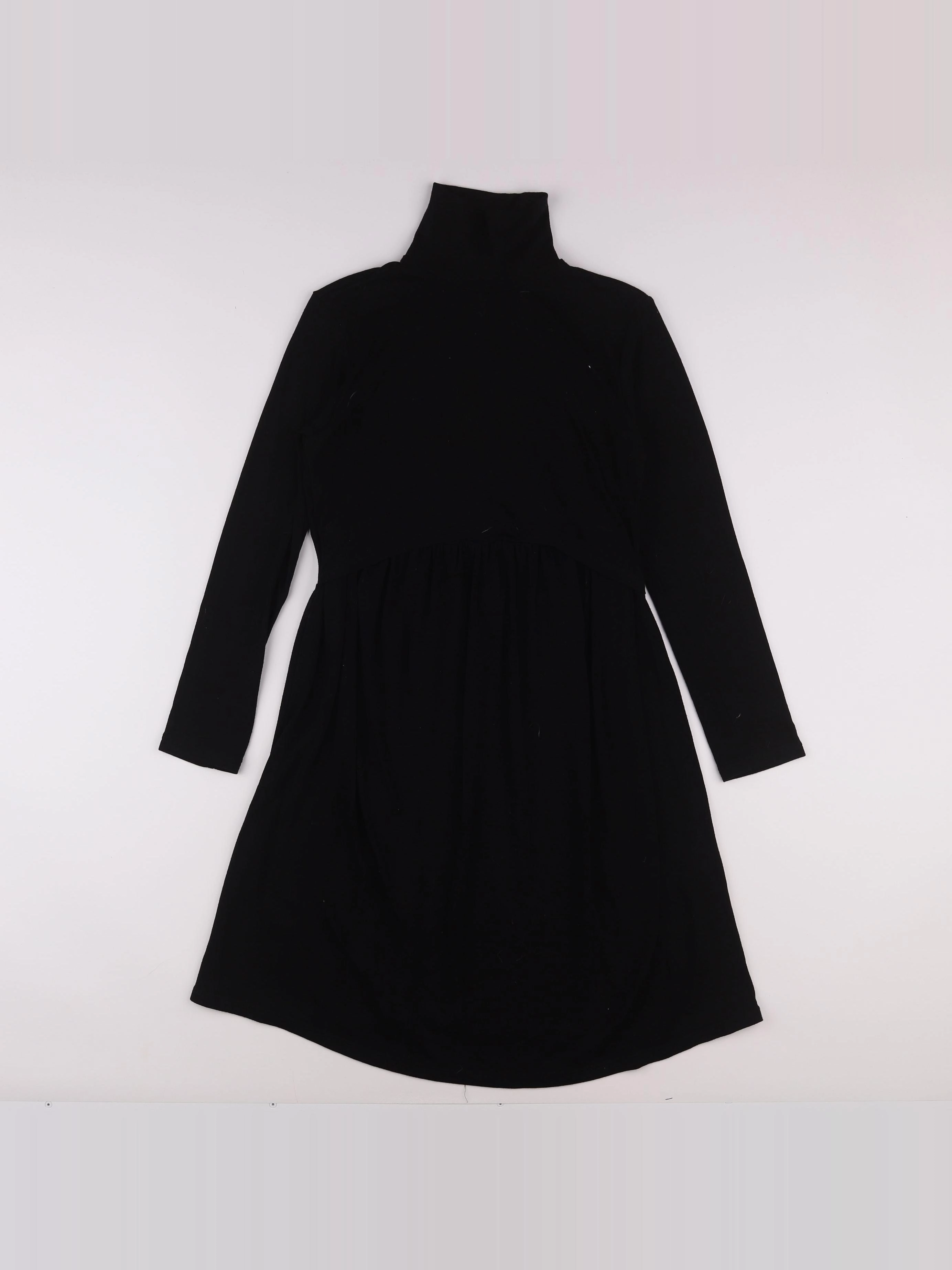 Envie de fraise - robe grossesse, allaitement noir - 40 à 42
