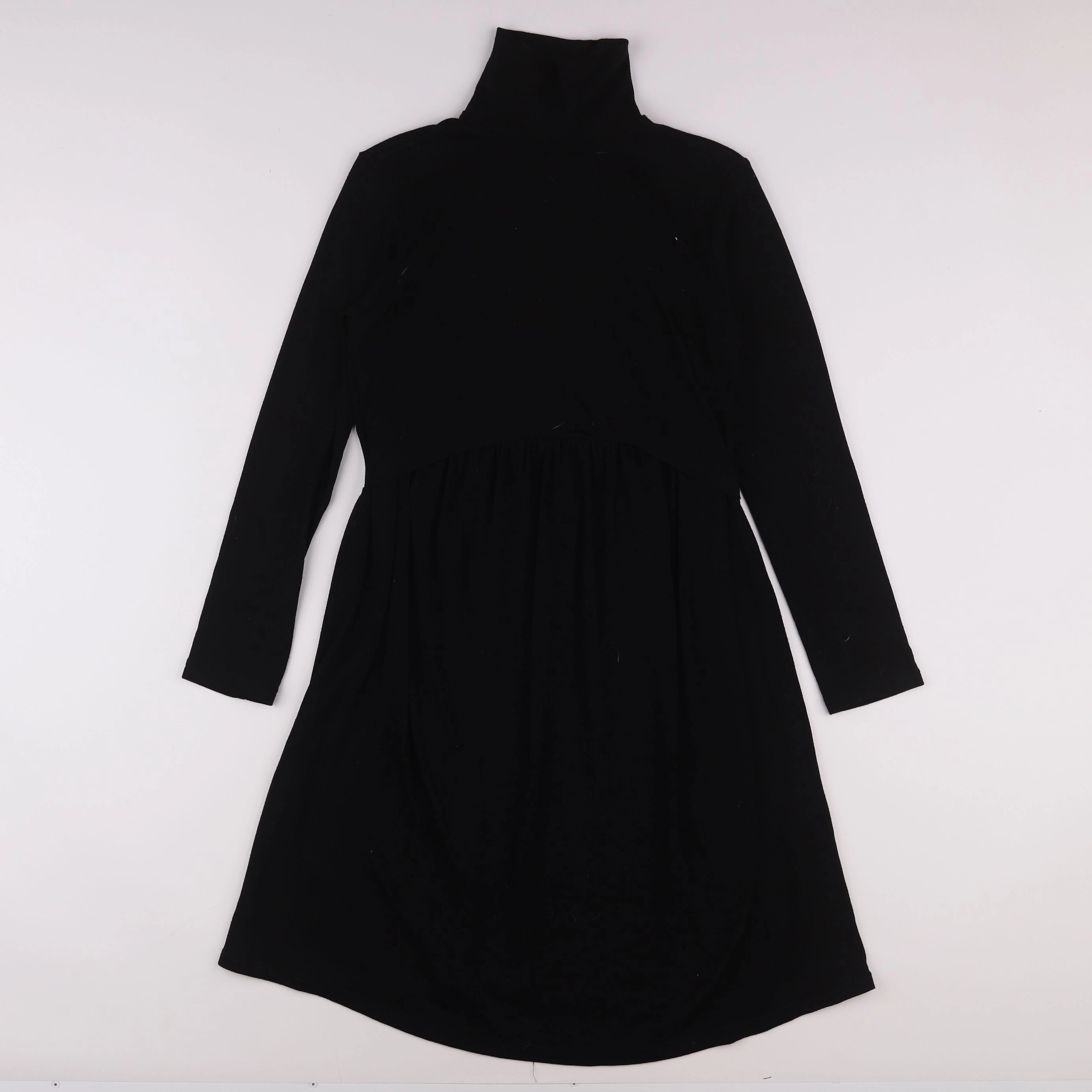 Envie de fraise - robe grossesse, allaitement noir - 40 à 42