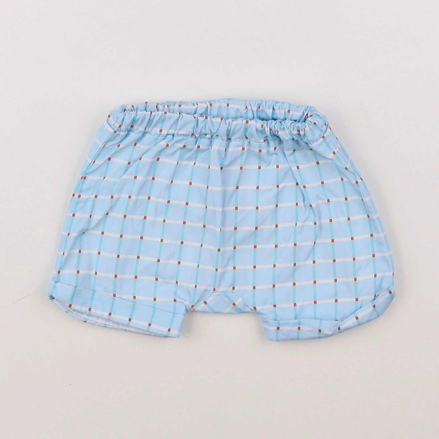 Jacadi - short bleu - 3 mois