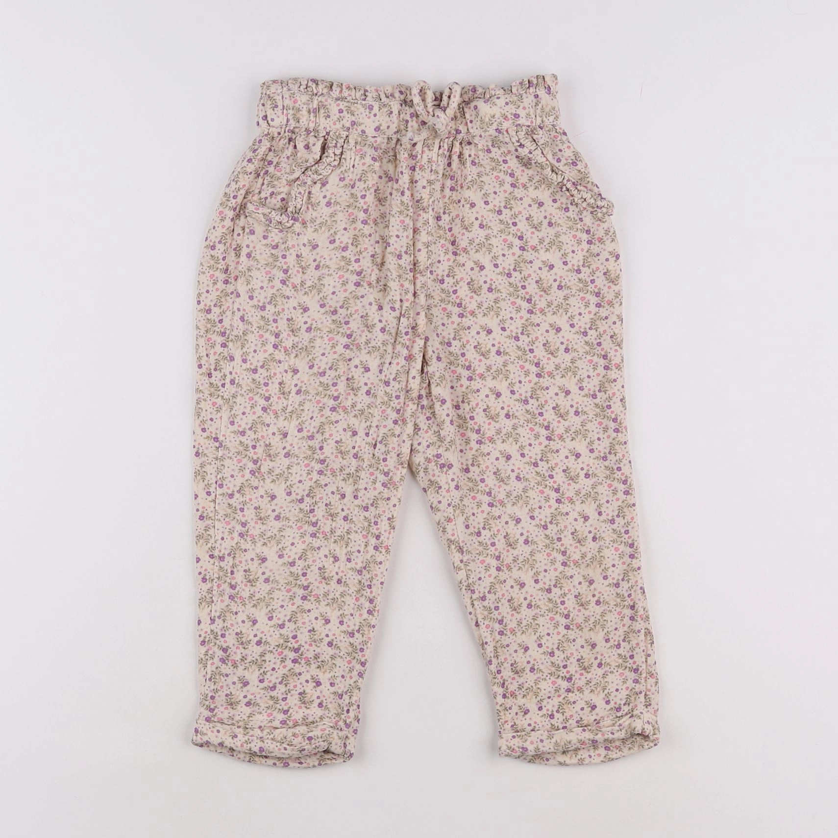 Vertbaudet - pantalon rose - 5 ans