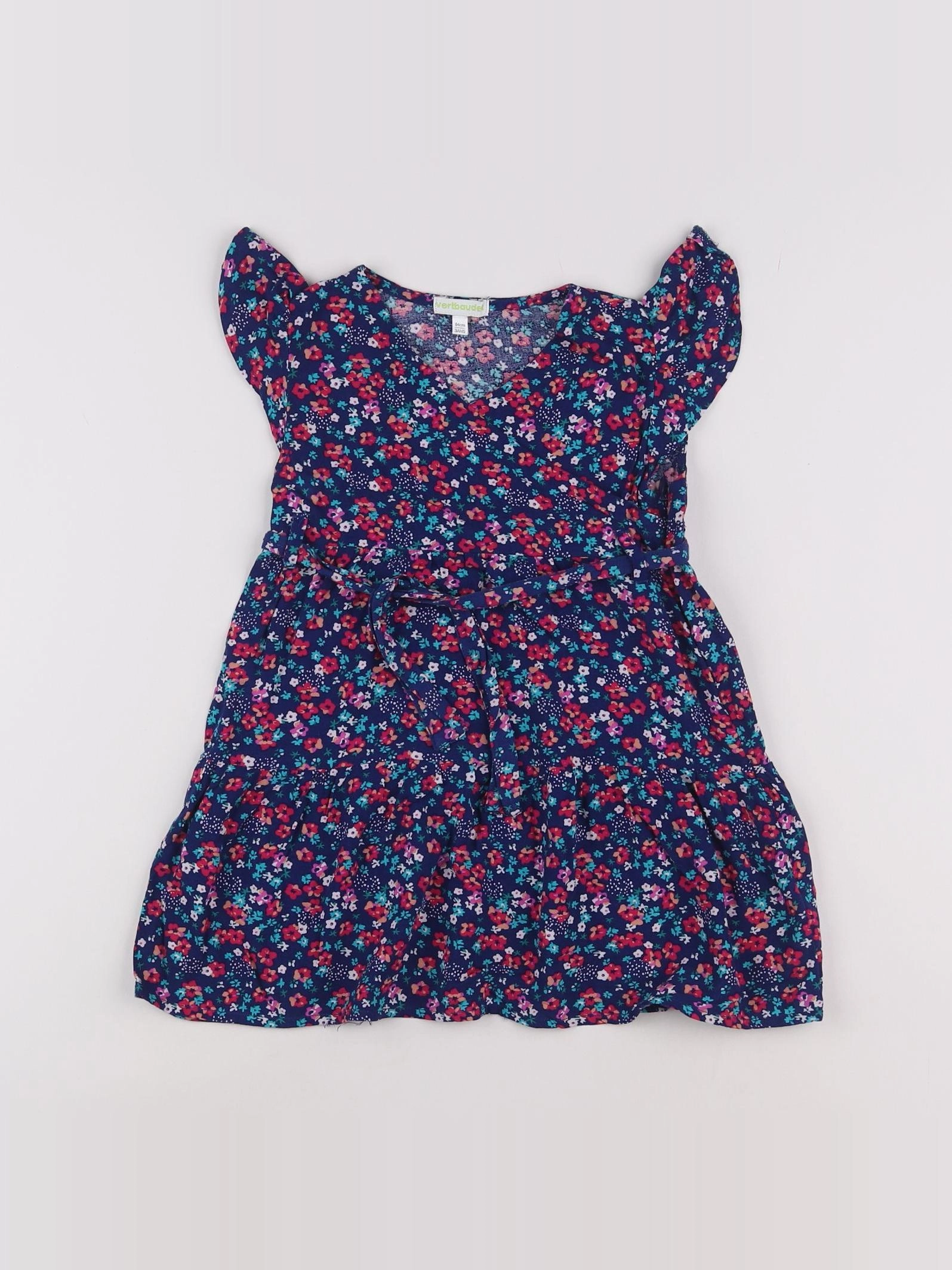 Vertbaudet - robe violet - 3 ans