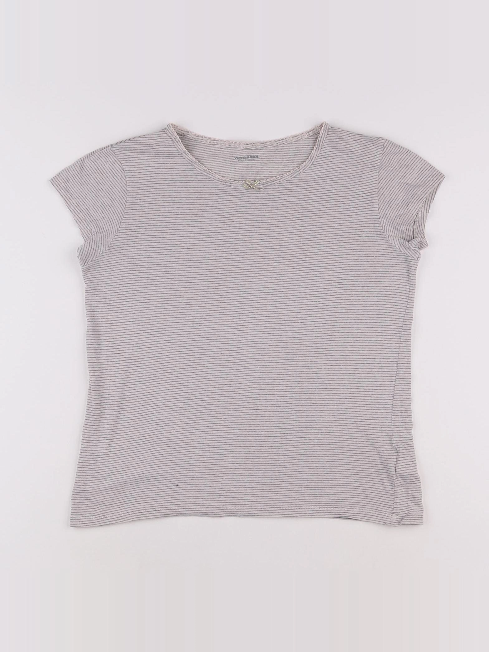 Vertbaudet - maillot de corps gris - 12 ans
