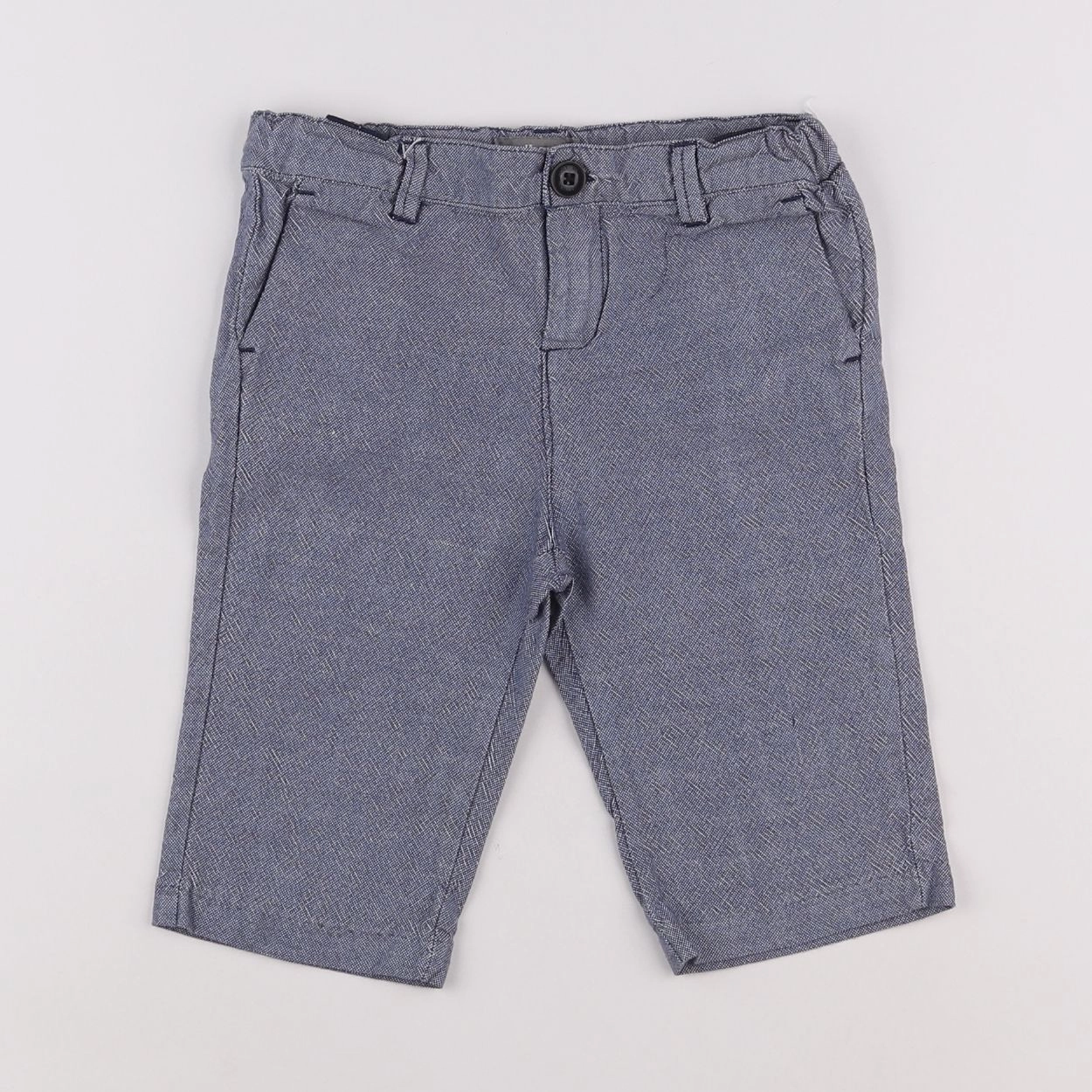 Vertbaudet - short bleu - 3 ans