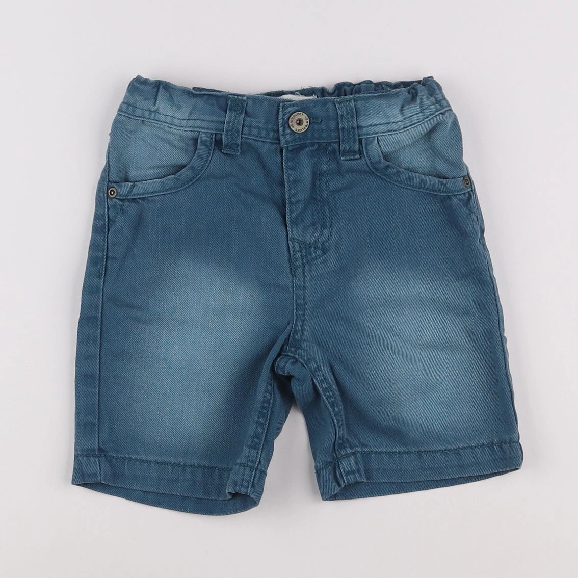 Vertbaudet - short bleu - 4 ans