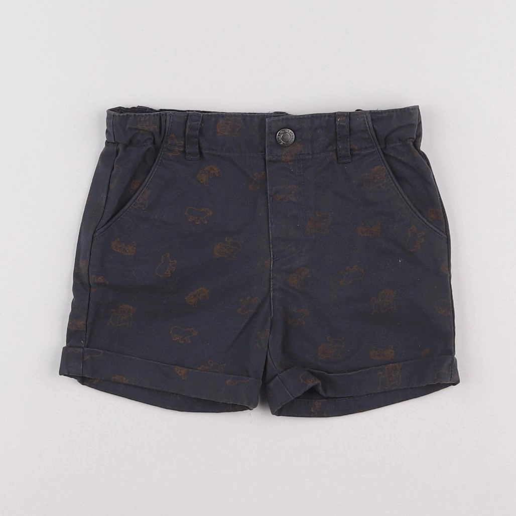 Vertbaudet - short bleu - 3 ans