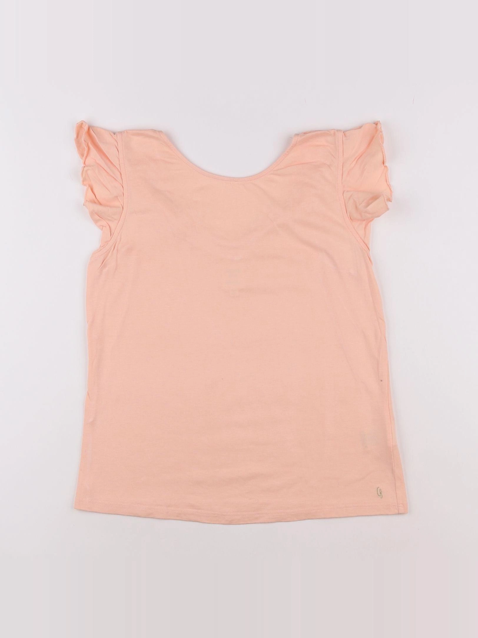 Carrément Beau - tee-shirt orange - 12 ans