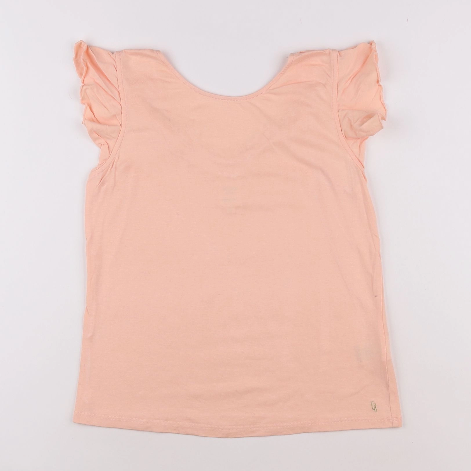 Carrément Beau - tee-shirt orange - 12 ans