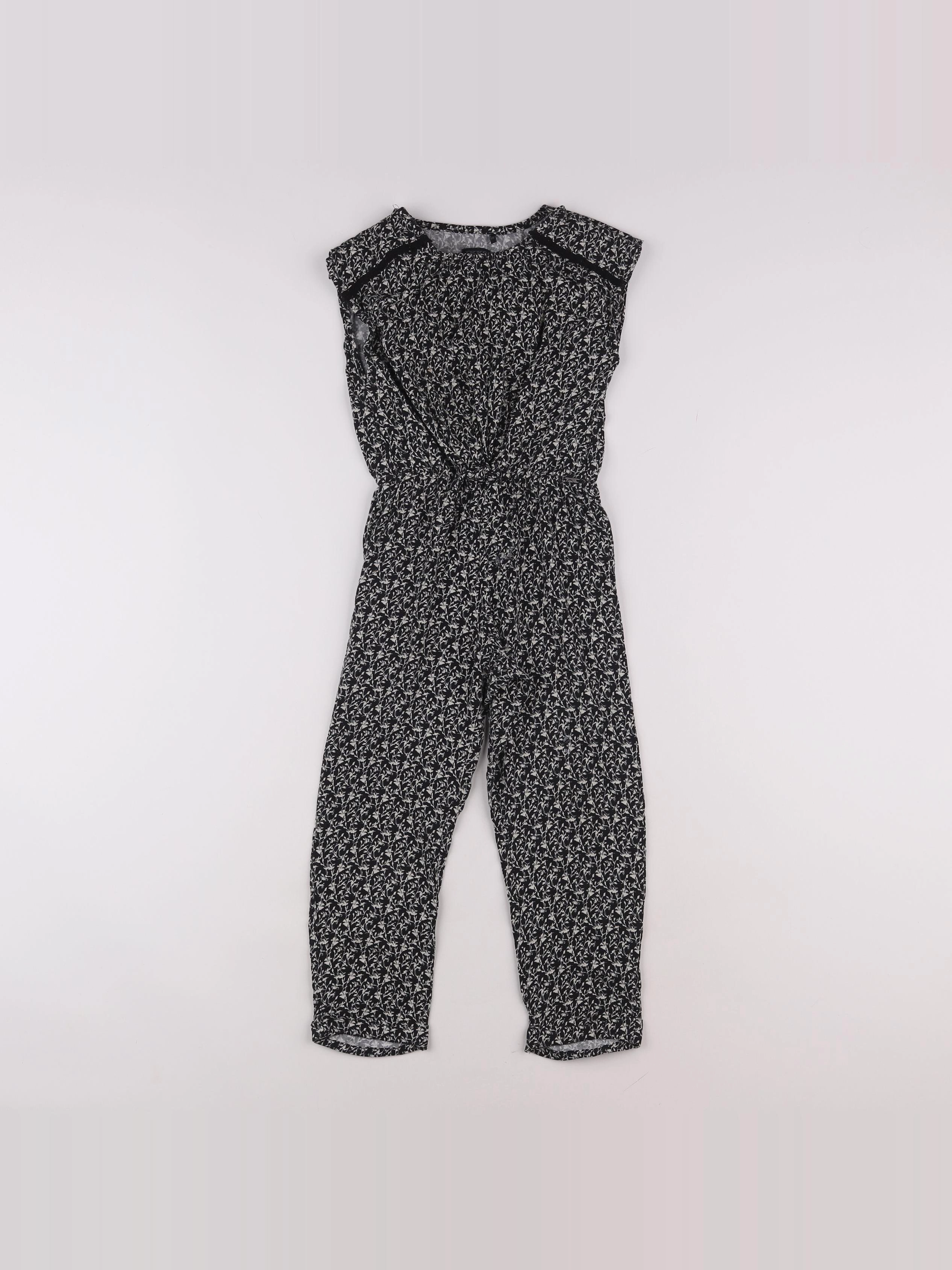 IKKS - combinaison noir - 6 ans