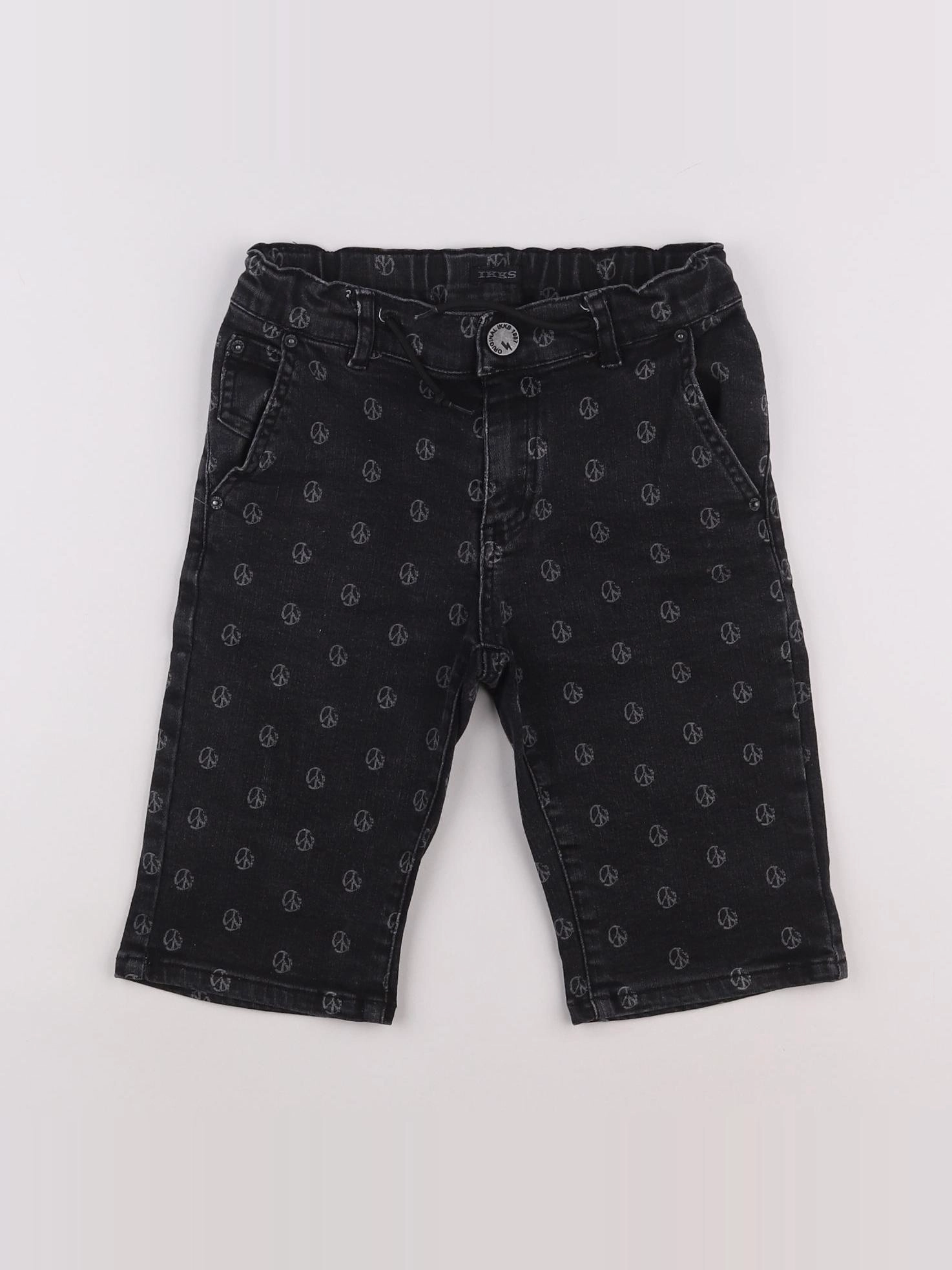 IKKS - short noir - 10 ans