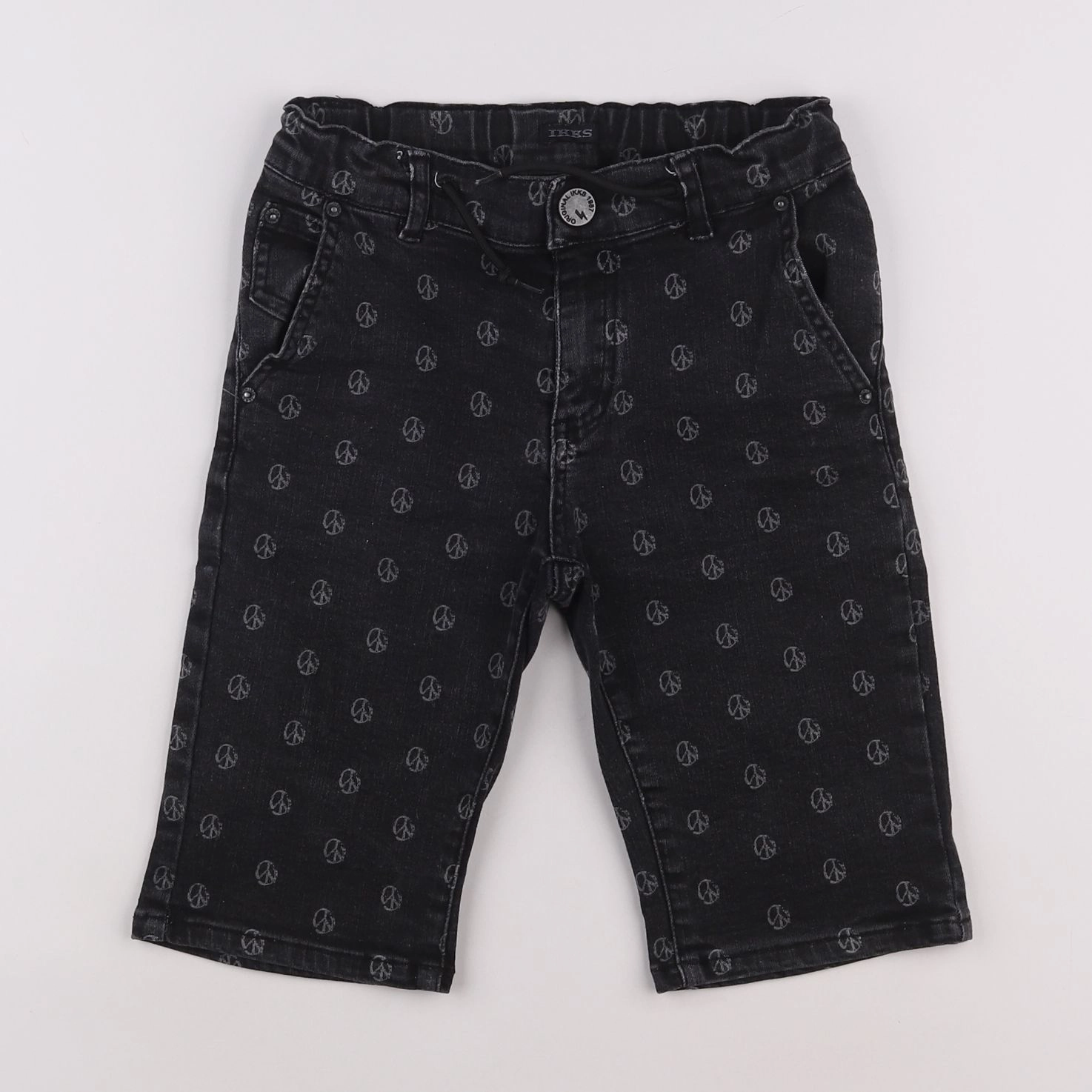 IKKS - short noir - 10 ans
