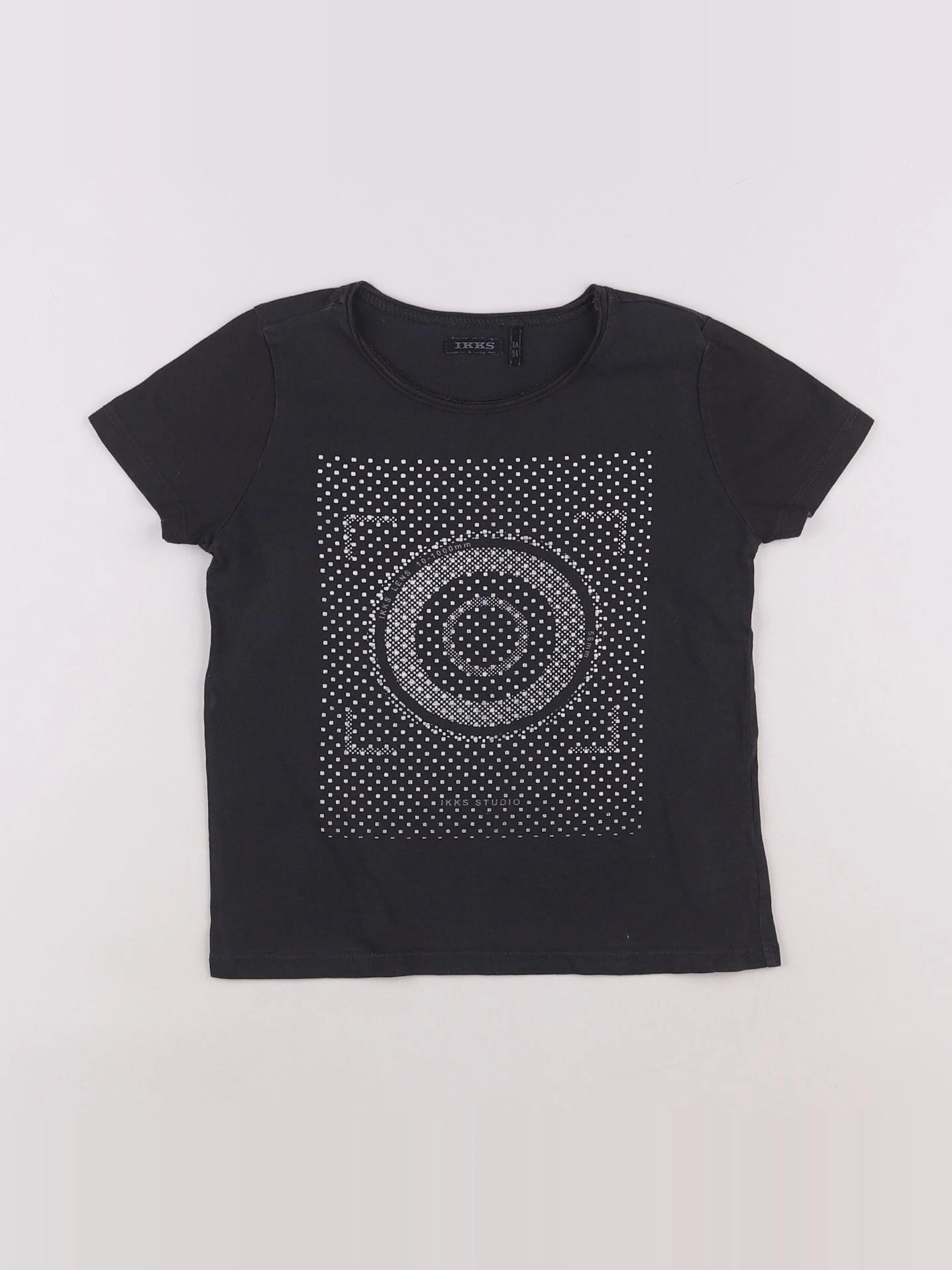 IKKS - tee-shirt gris - 3 ans