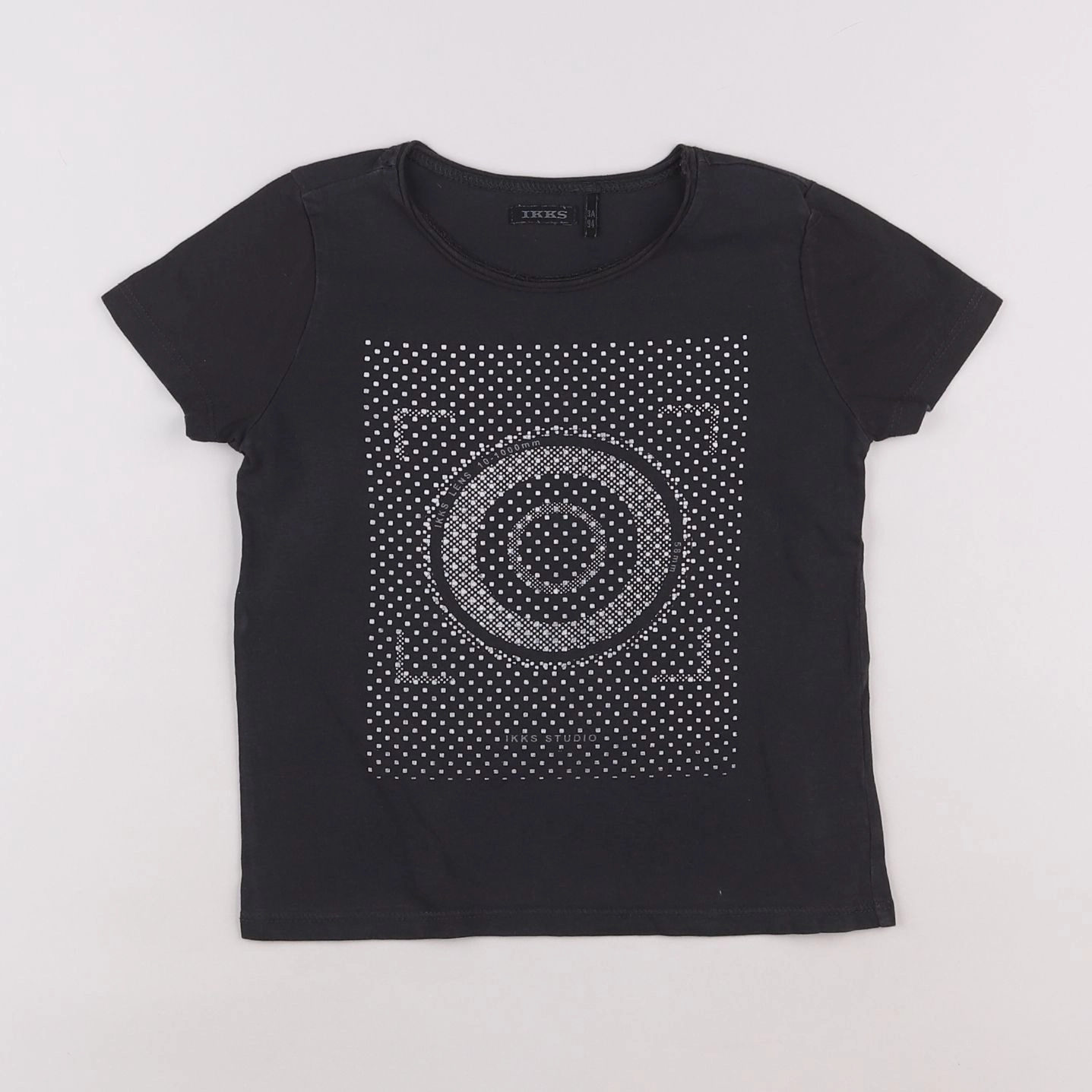 IKKS - tee-shirt gris - 3 ans