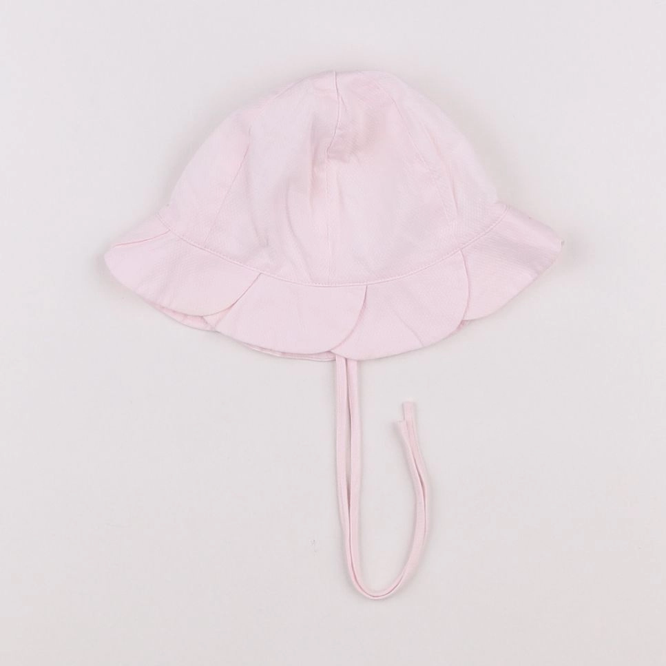 Jacadi - chapeau rose - 12 mois