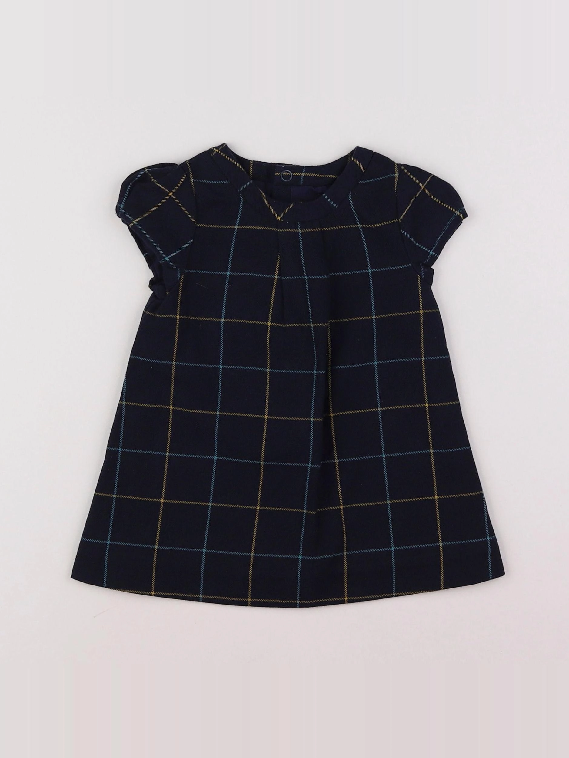 Jacadi - robe bleu - 6 mois