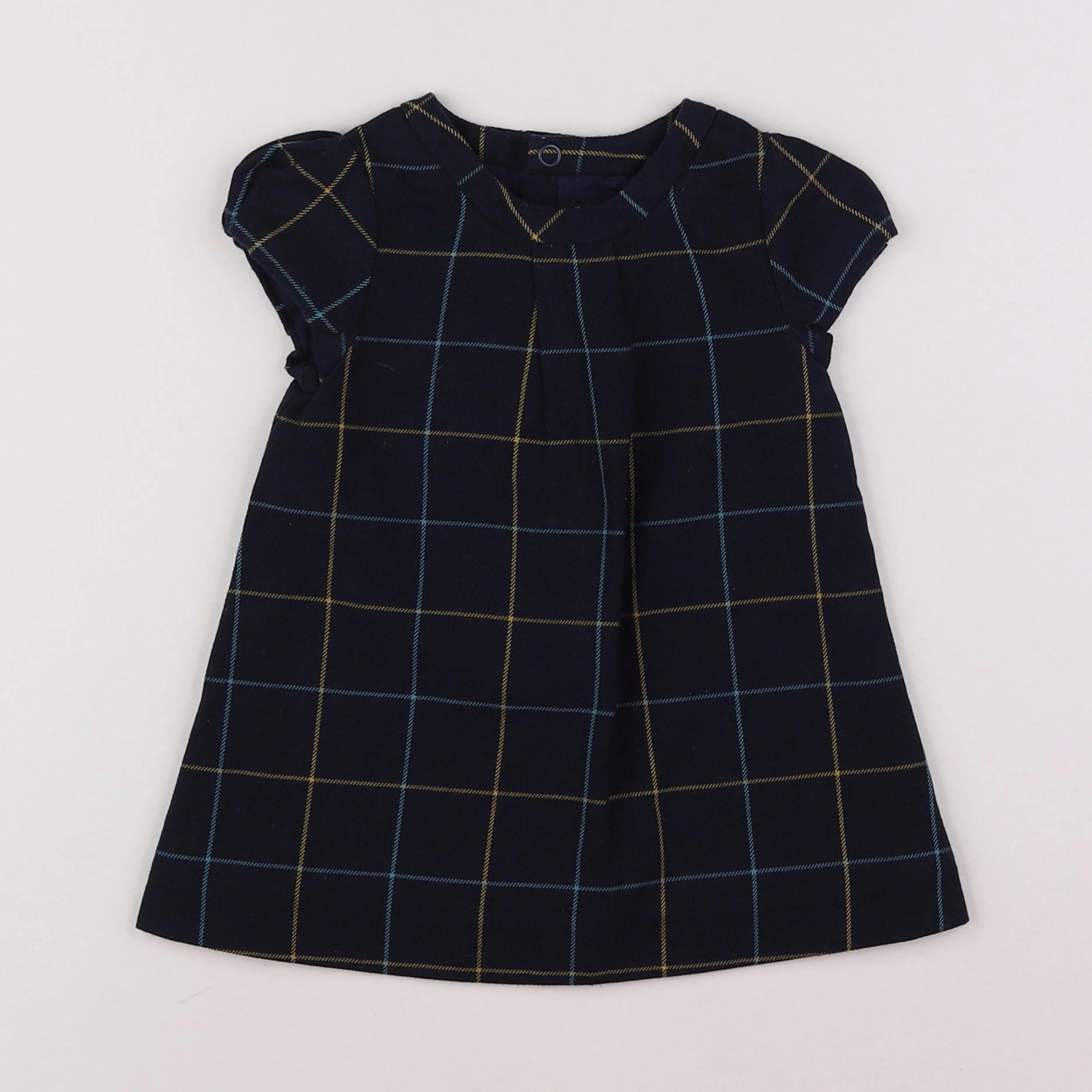 Jacadi - robe bleu - 6 mois