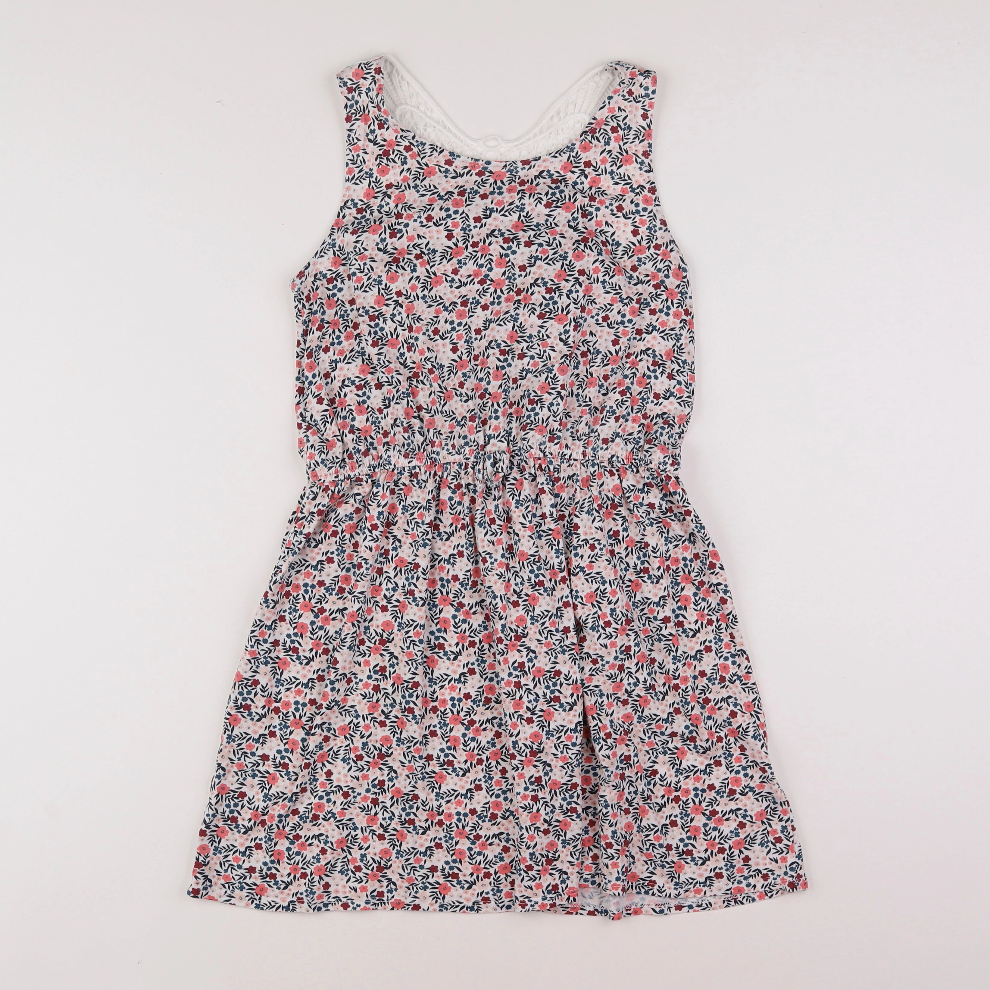 Vertbaudet - robe multicolore - 10 ans