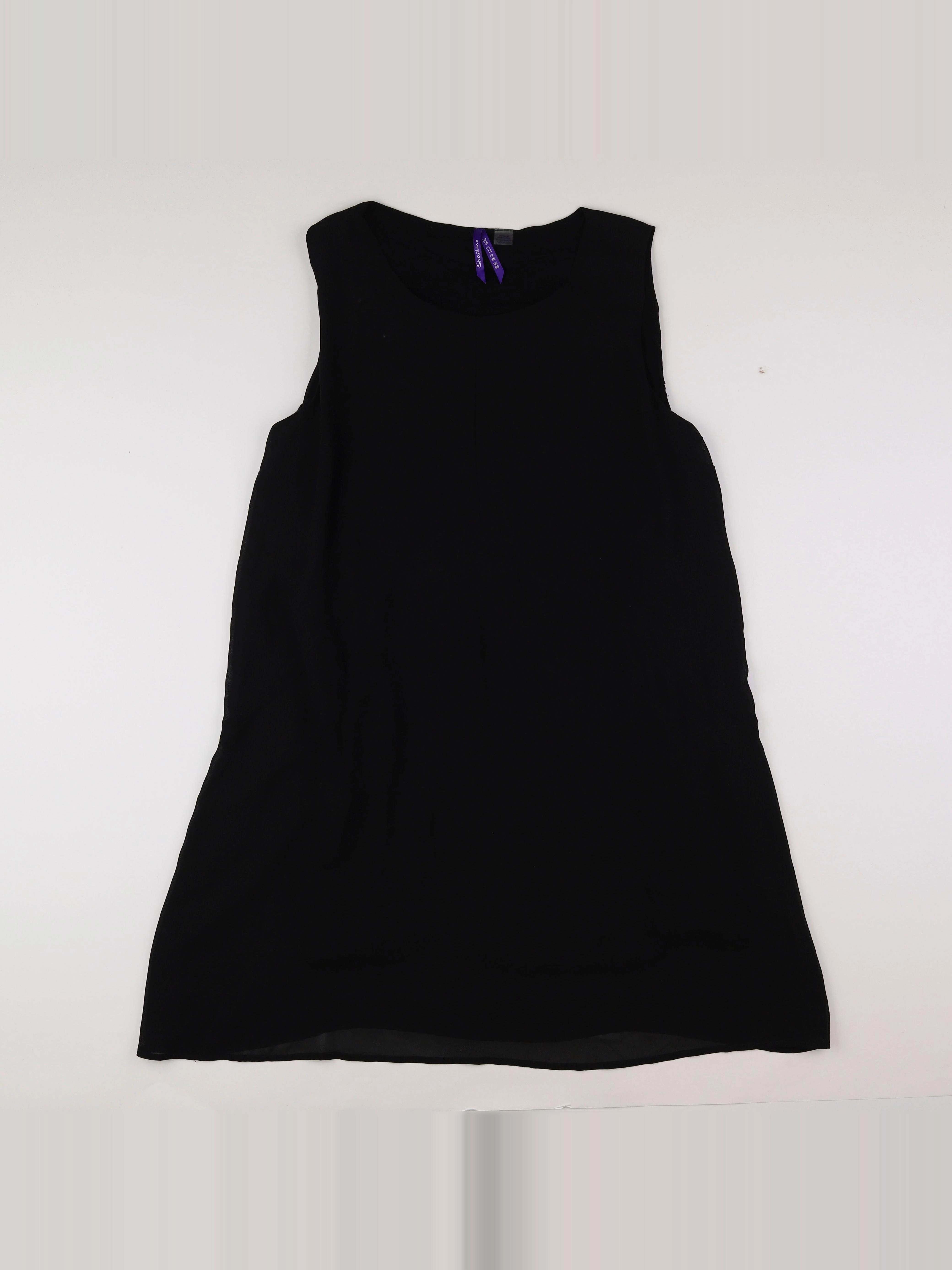 Seraphine - robe grossesse noir - 48