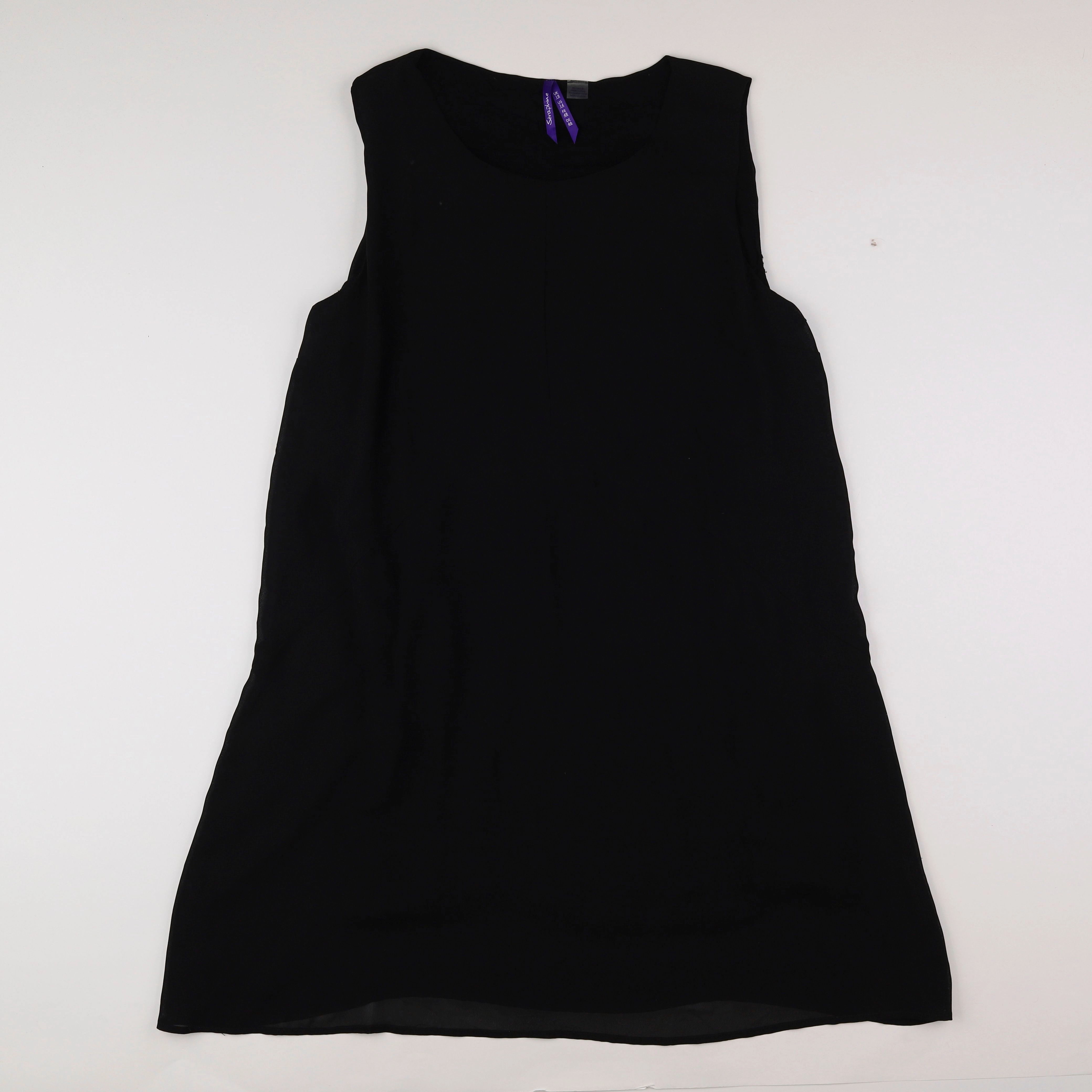 Seraphine - robe grossesse noir - 48