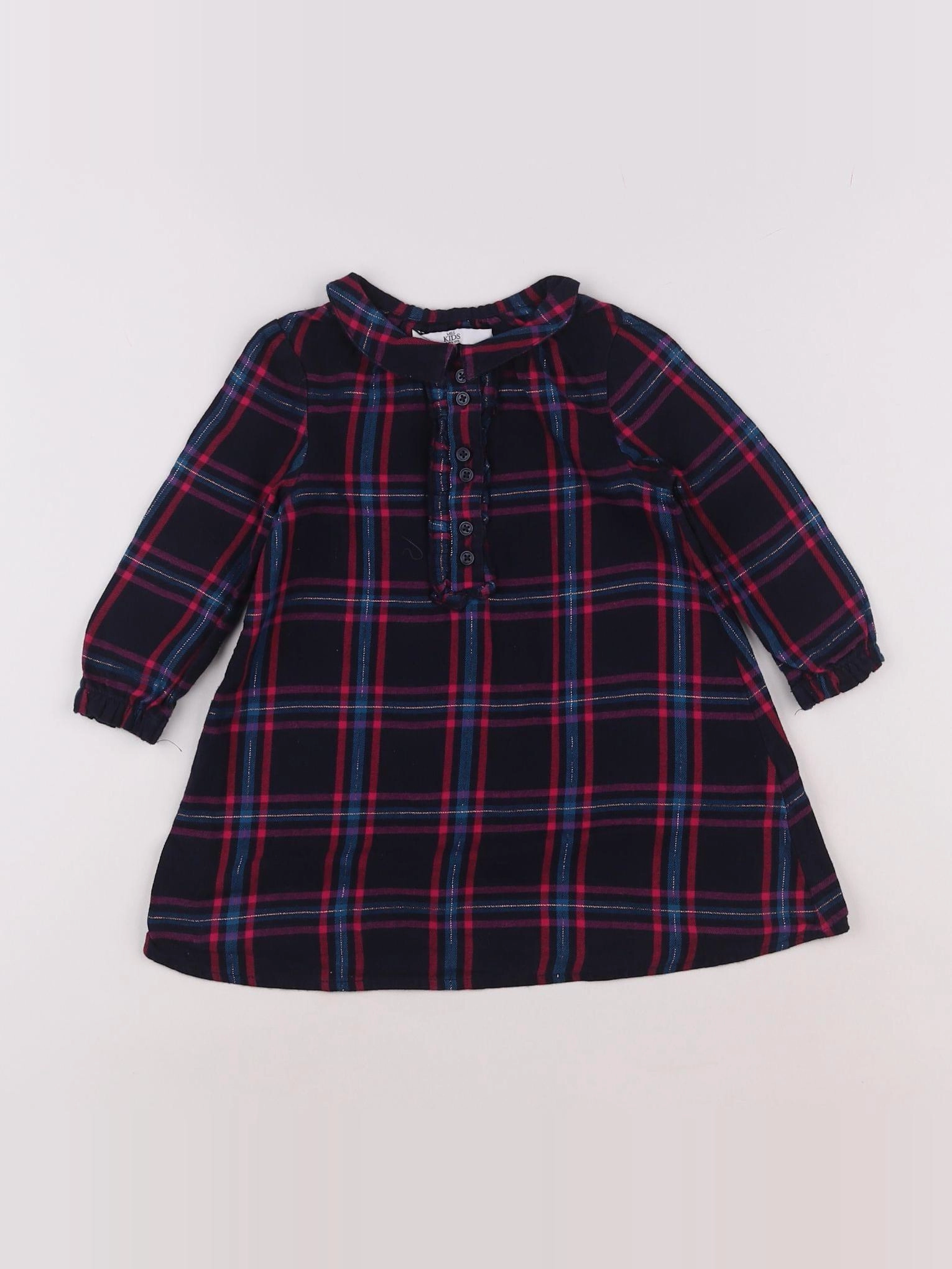 Marks & Spencer  - robe bleu - 18 mois à 2 ans