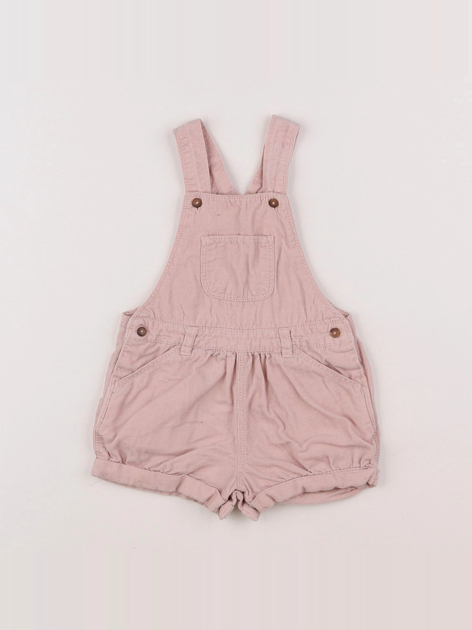 Boutchou - combinaison rose - 12 mois